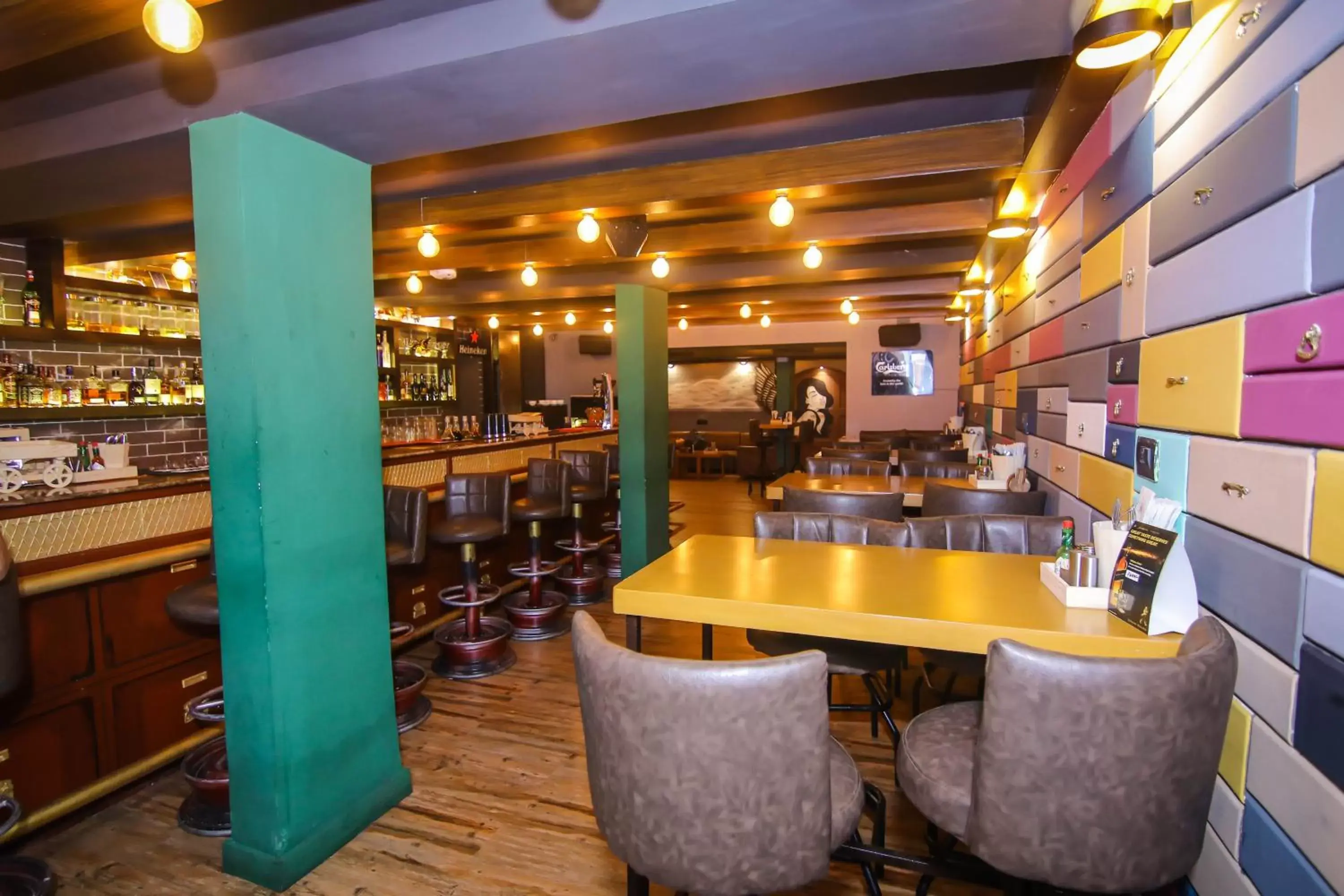 Lounge or bar in Lytton Hotel Lounge or bar in Lytton Hotel