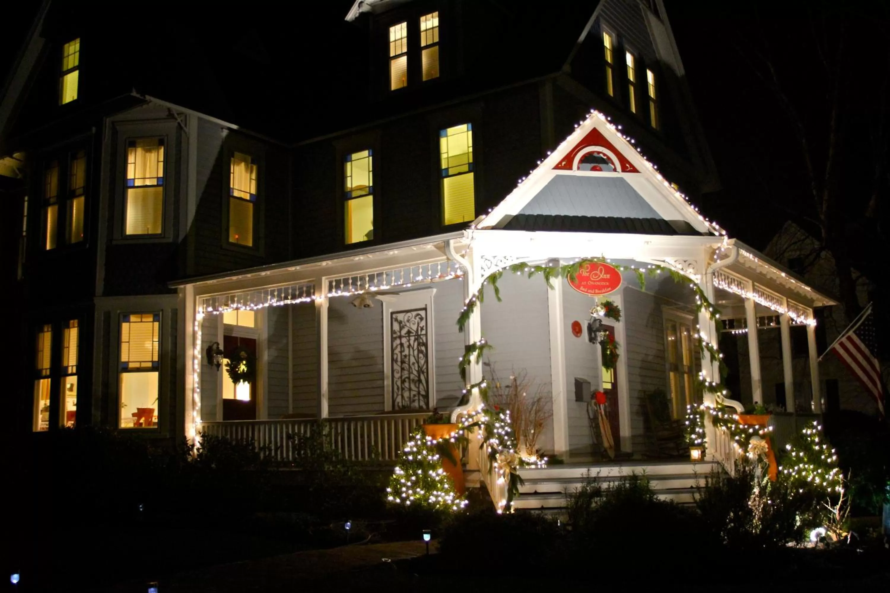 Facade/entrance, Property Building in The Inn at Onancock