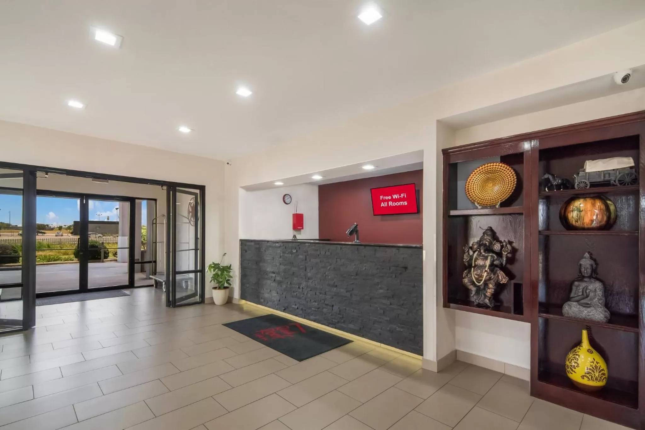 Lobby or reception in Red Roof Inn Terrell