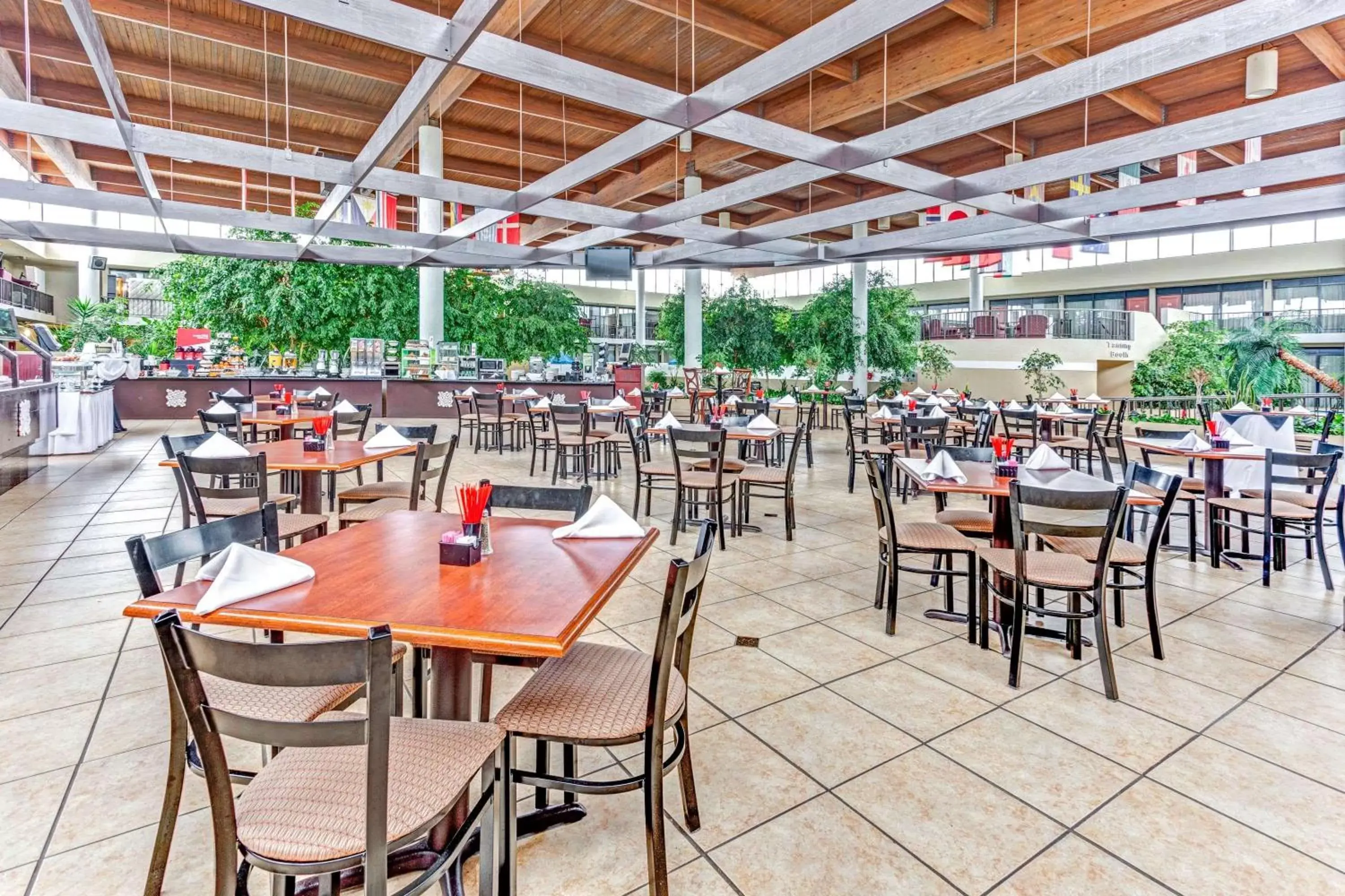 Restaurant/Places to Eat in Wyndham Garden Detroit Metro Airport