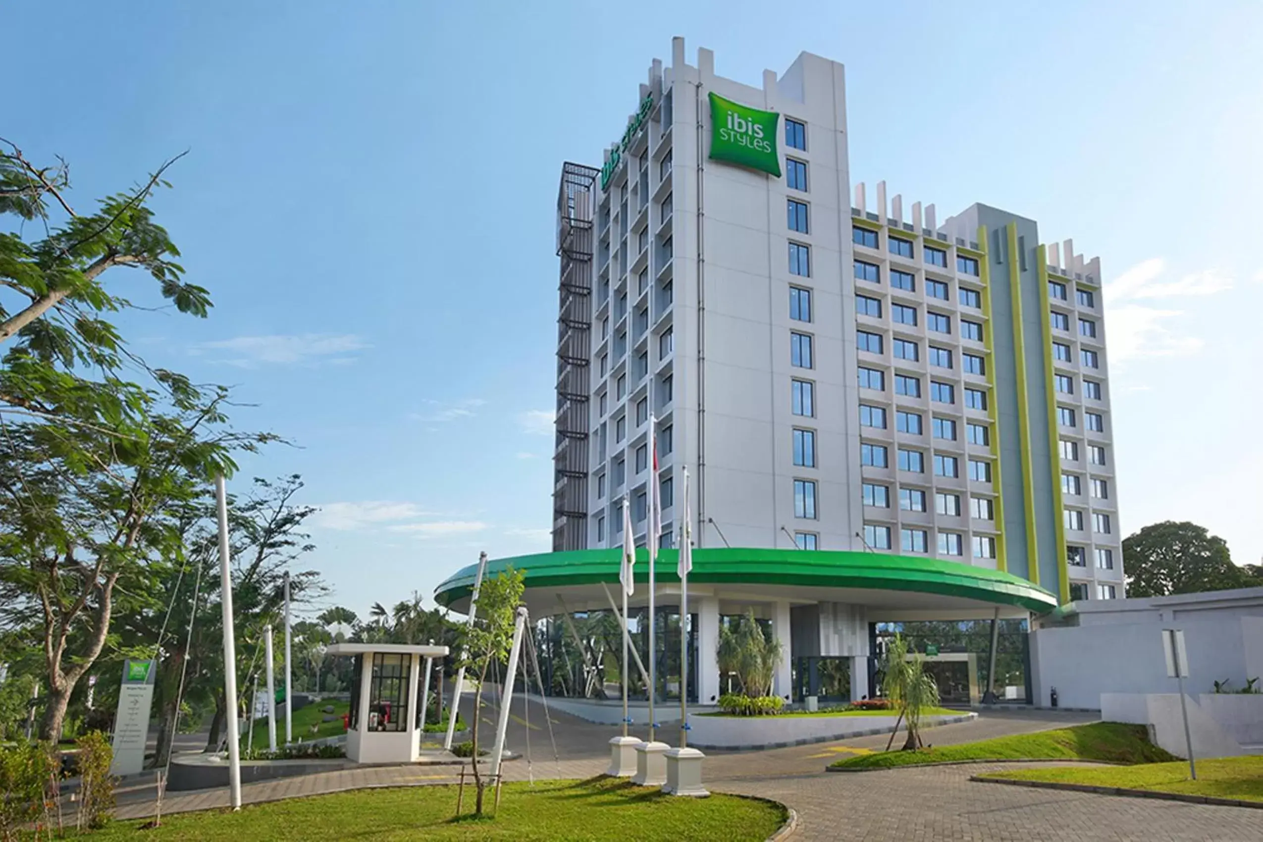 Property Building in Ibis Styles Bogor Raya