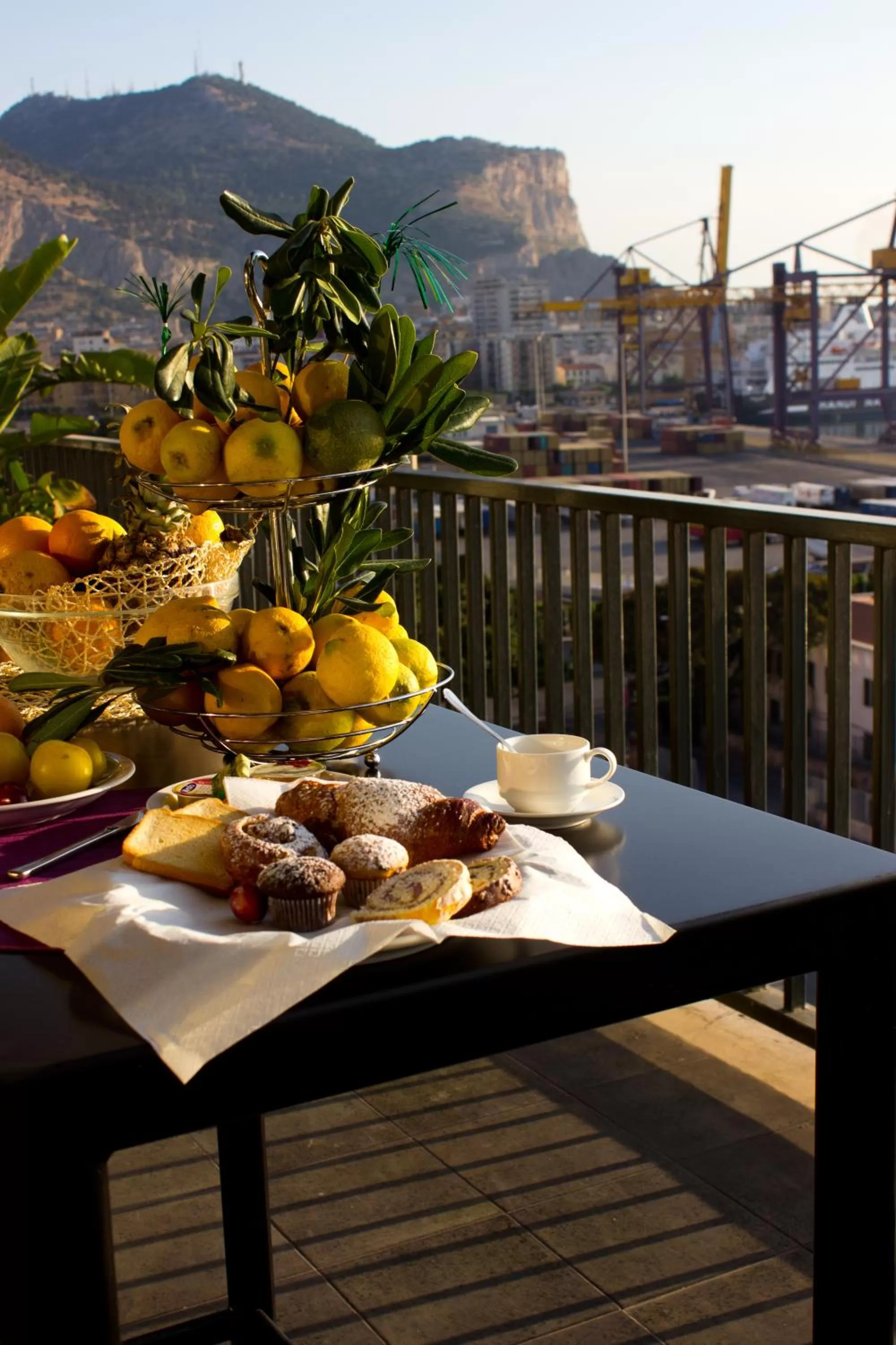 View (from property/room) in President Hotel Palermo