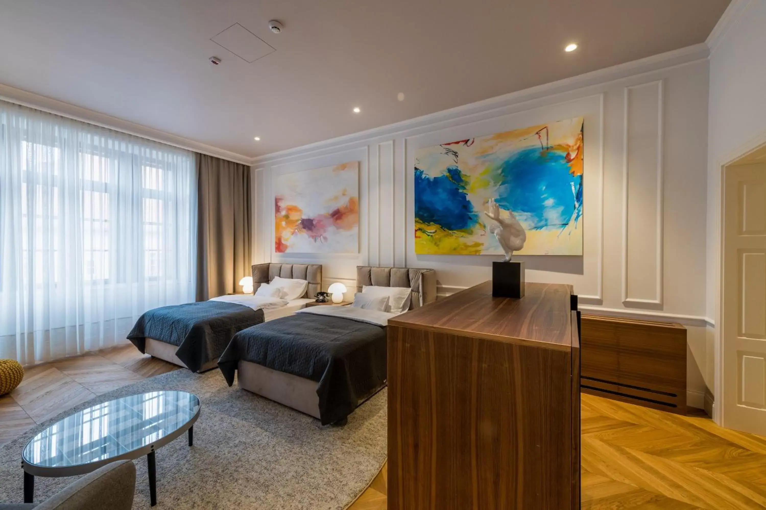 Deluxe Twin Room in Boutique hotel Tvrđa Deluxe Twin Room in Boutique hotel Tvrđa