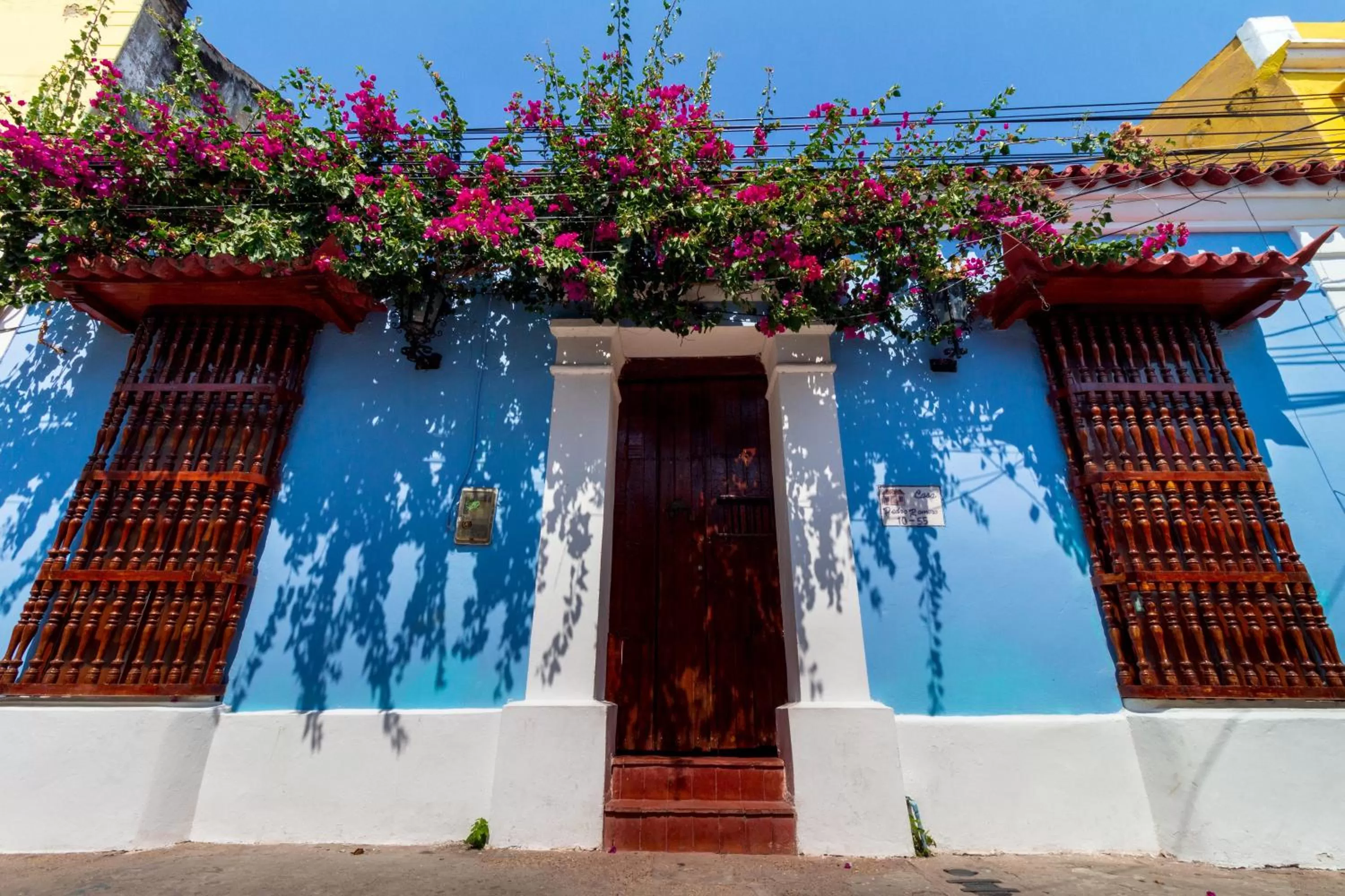 Facade/entrance, Banquet Facilities in Casa Pedro Romero