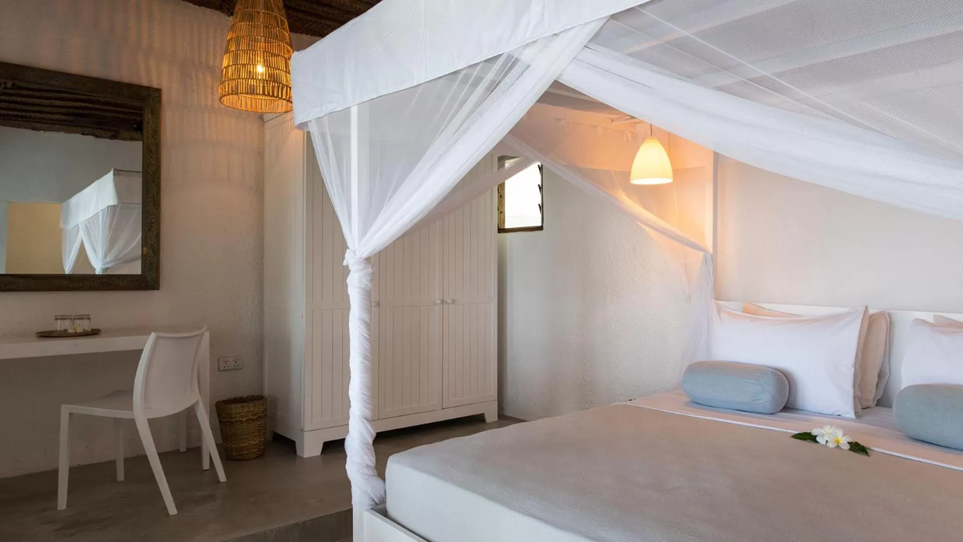 Bed in Chuini Zanzibar Lodge by NEWMARK