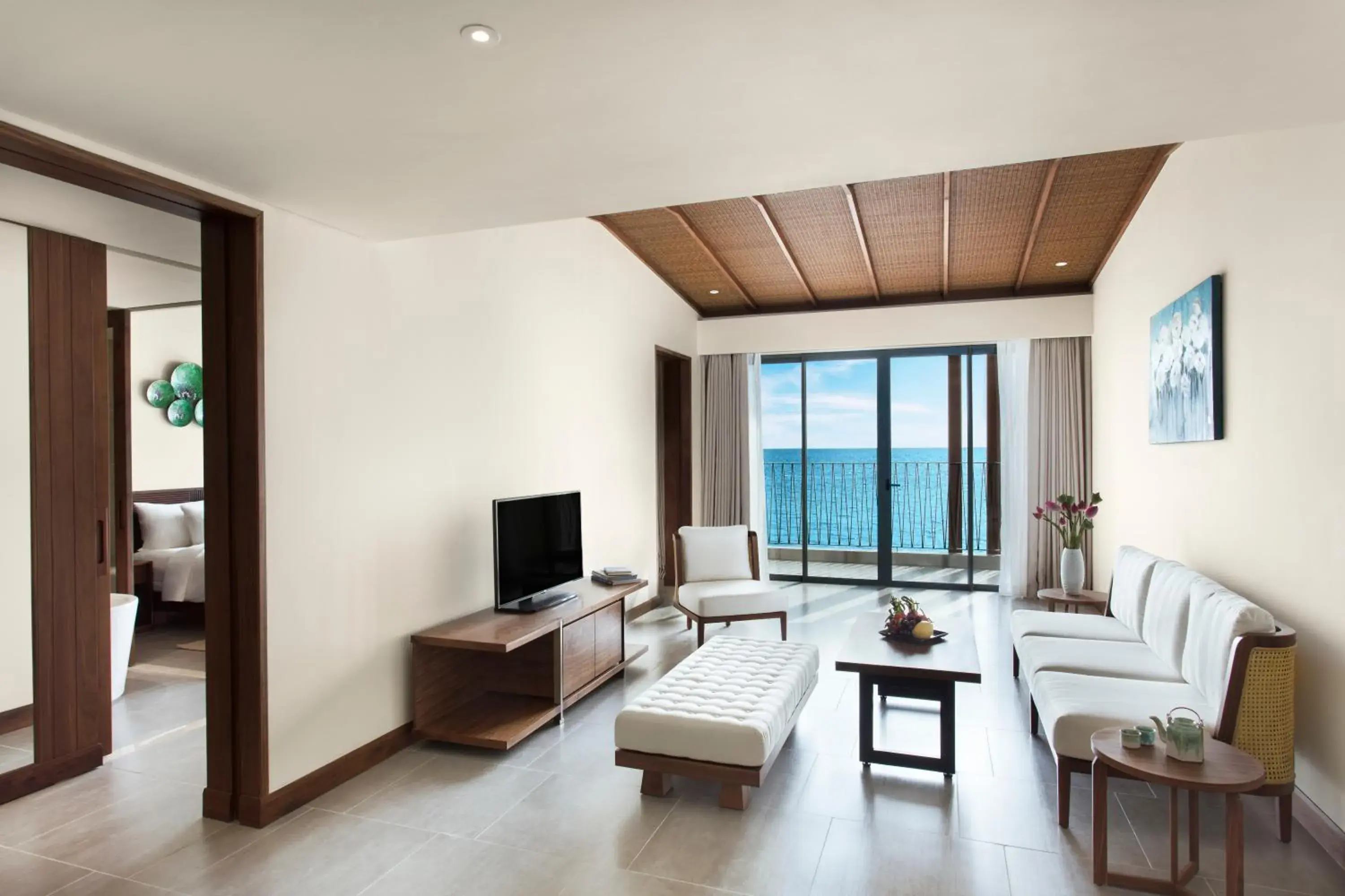 Living room, Seating Area in Dusit Princess Moonrise Beach Resort