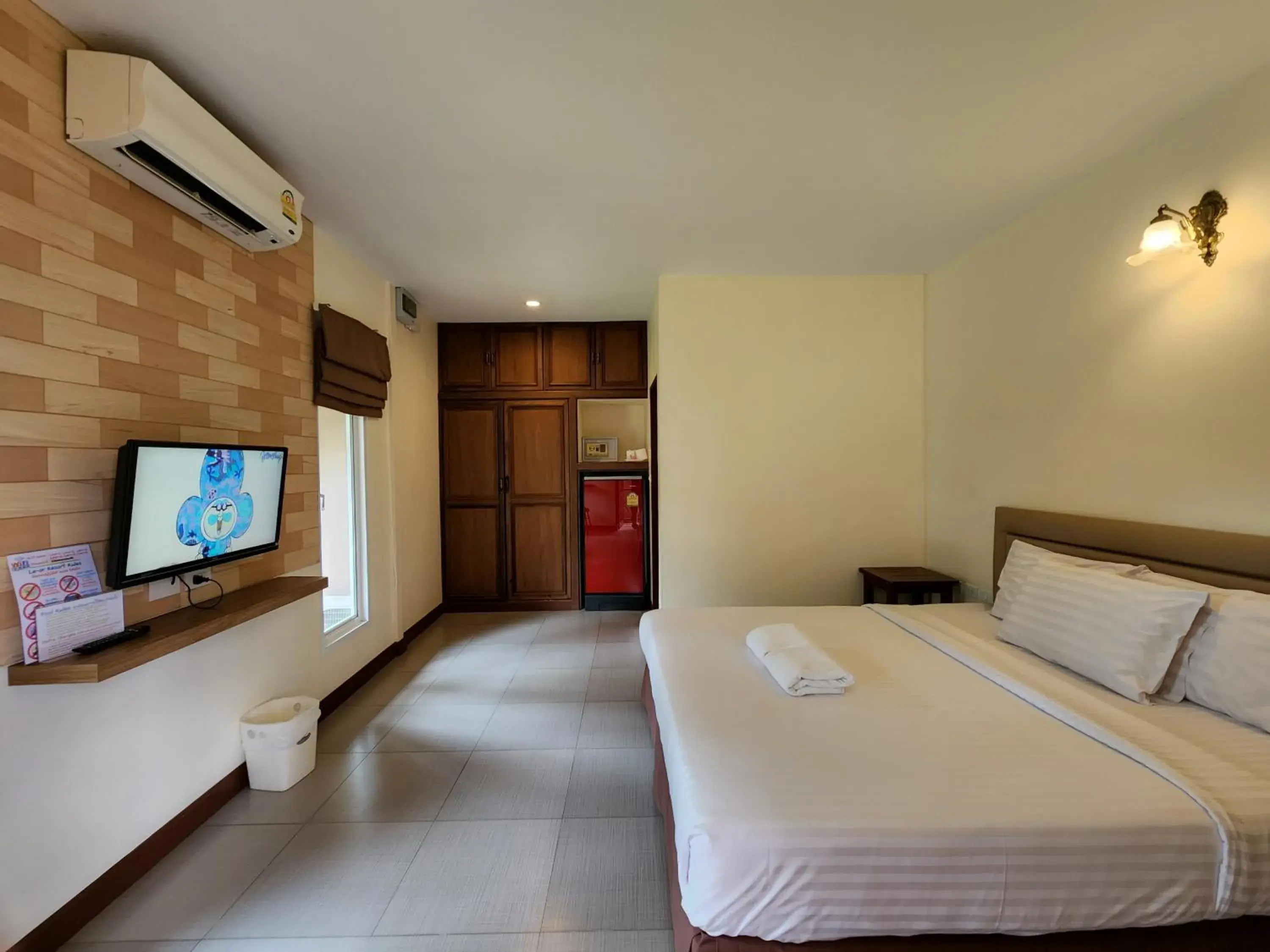 Bed in La-or Resort Bed in La-or Resort