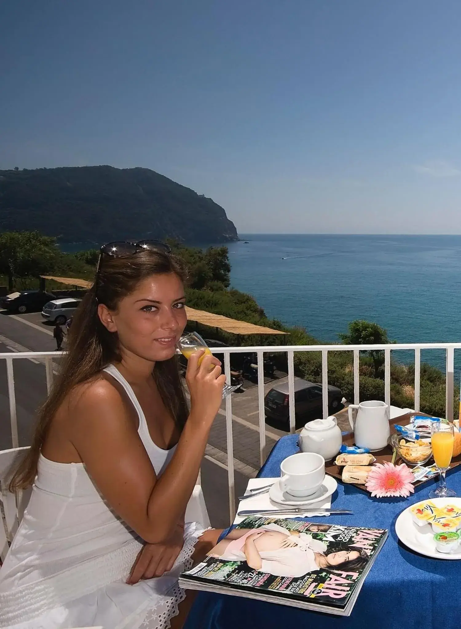 Balcony/Terrace in Hotel Albatros