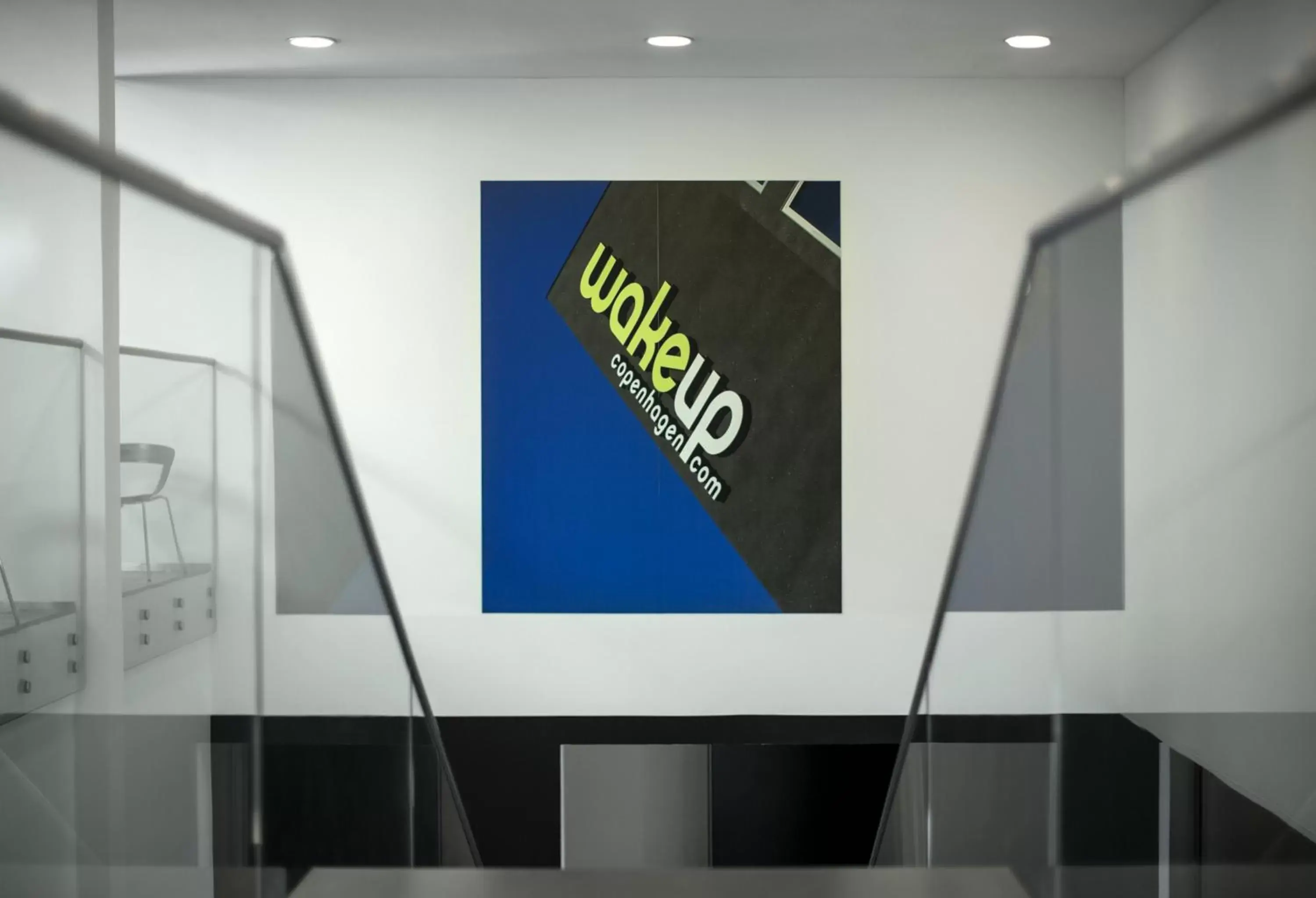 Lobby or reception in Wakeup Copenhagen - Carsten Niebuhrs Gade Lobby or reception in Wakeup Copenhagen - Carsten Niebuhrs Gade