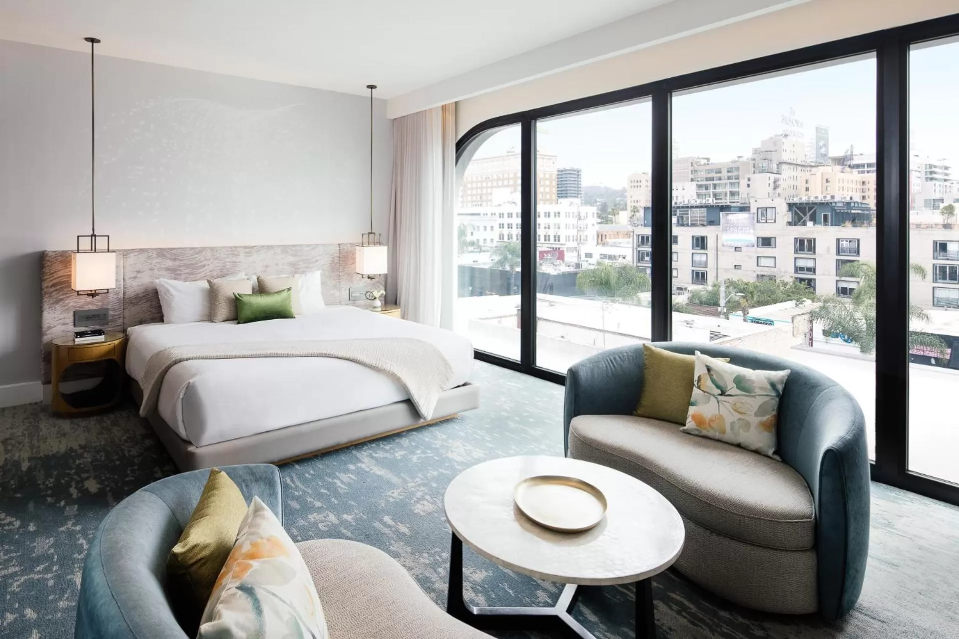 Bed in Dream Hollywood, by Hyatt