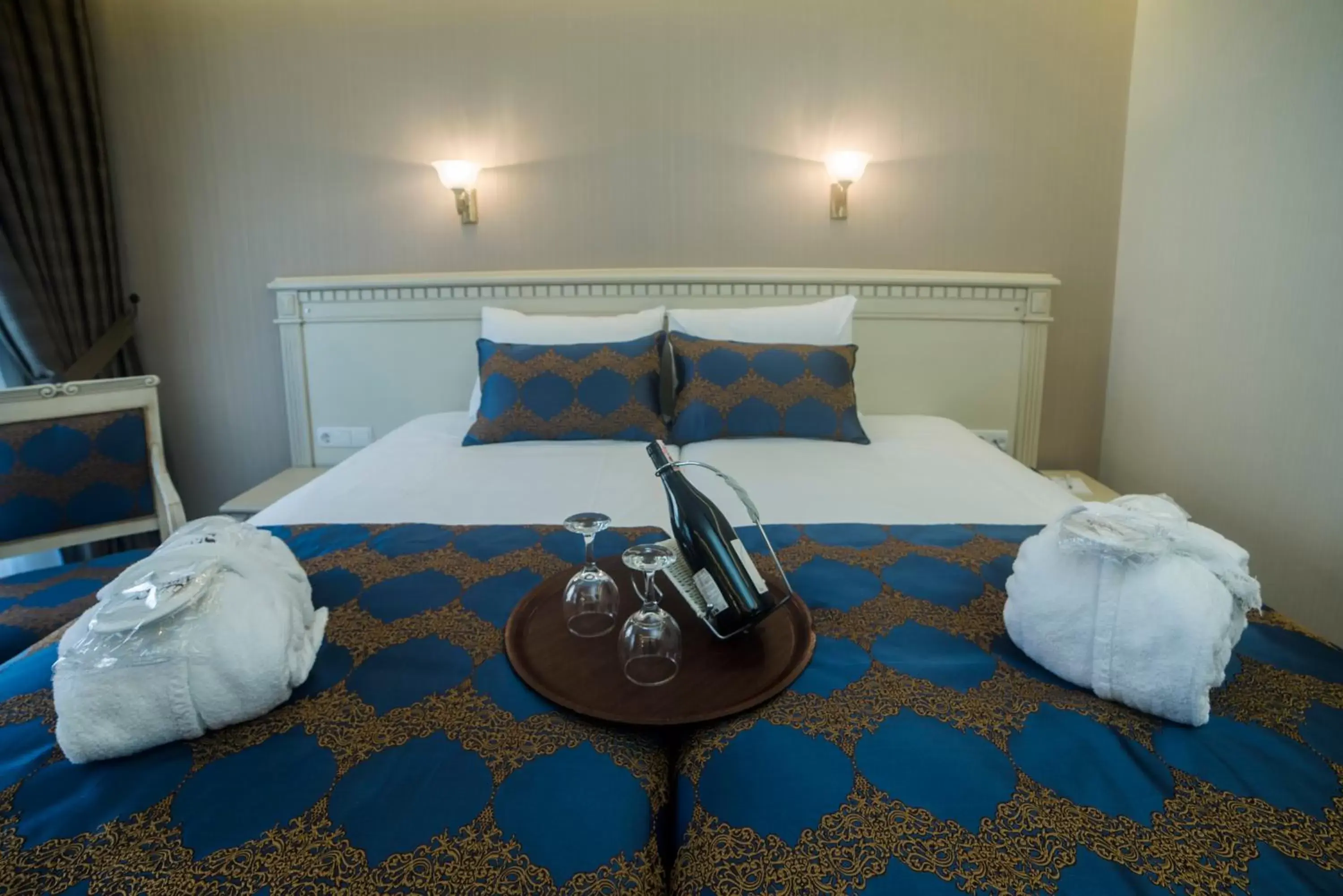 Bedroom, Bed in Sarnic Hotel & Sarnic Premier Hotel(Ottoman Mansion)