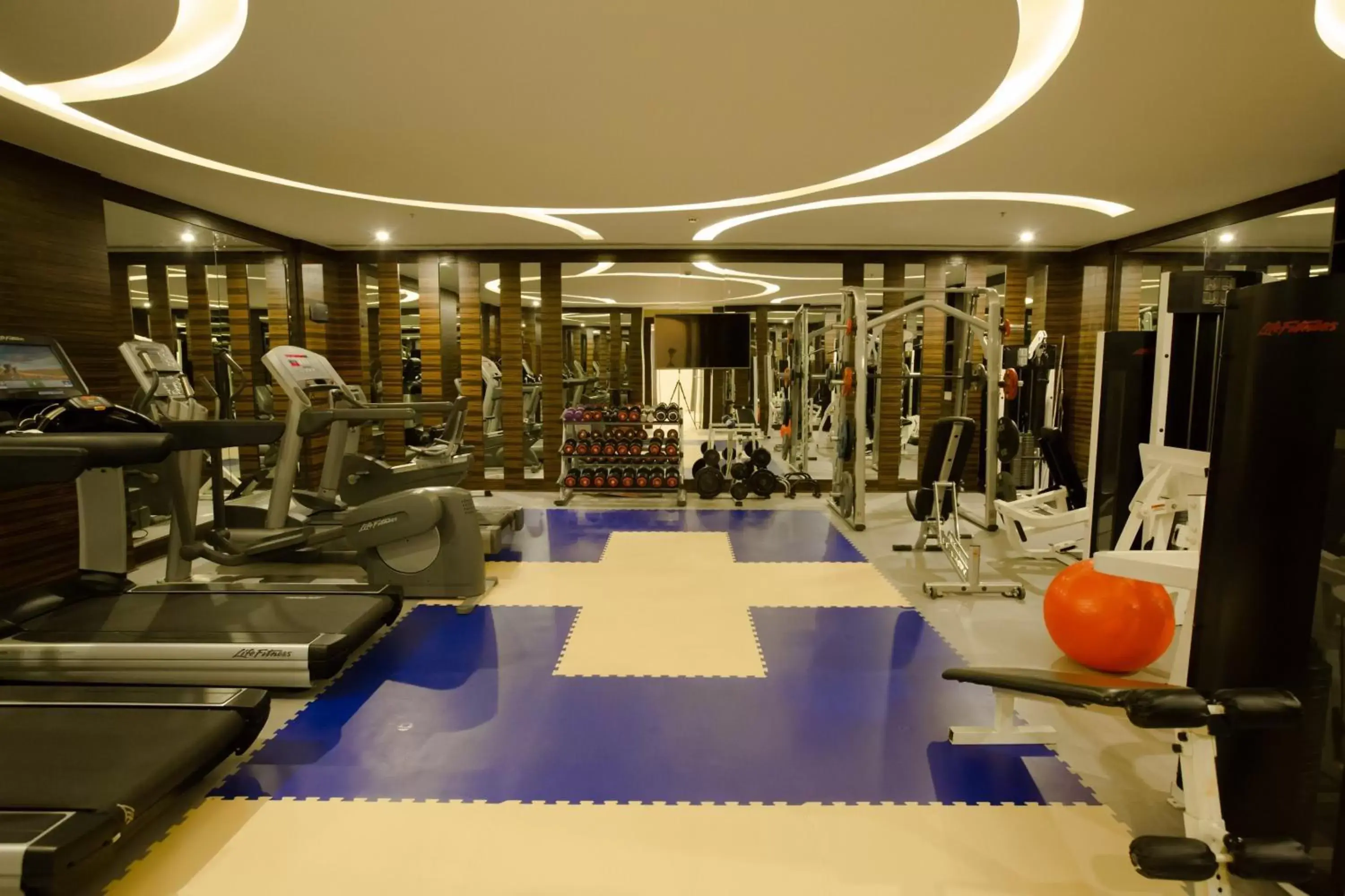 Fitness centre/facilities in The Residency Towers Coimbatore Fitness centre/facilities in The Residency Towers Coimbatore
