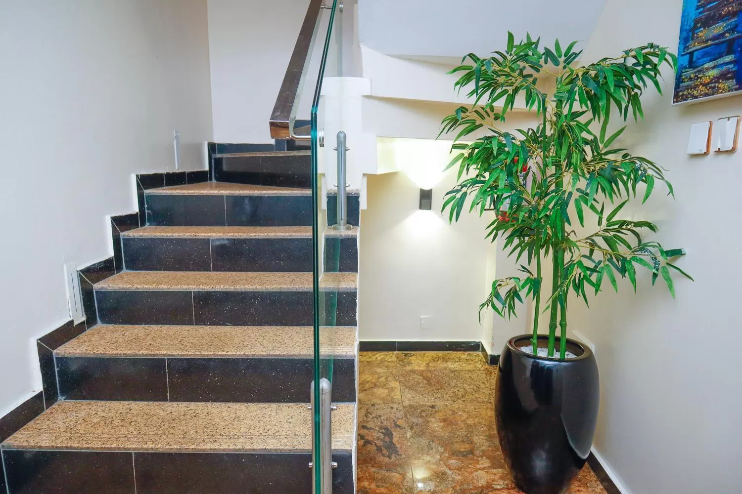 Property building in God's Touch Apartments Signature