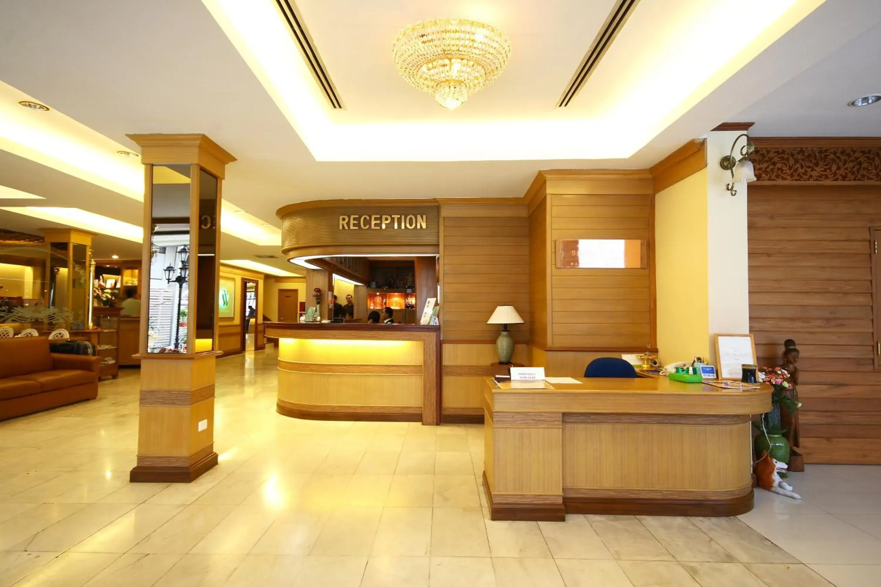 Lobby or reception, Lobby/Reception in Wall Street Inn, Bangkok