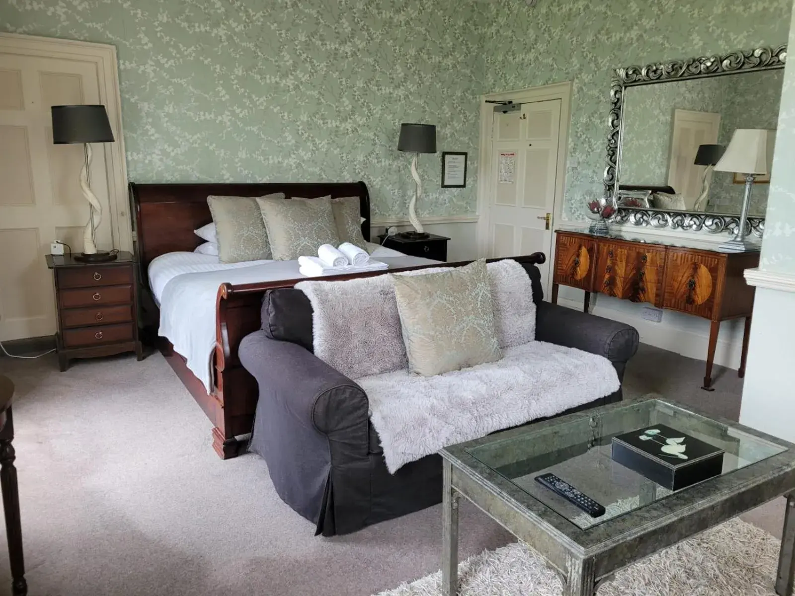 Bedroom in Hook House Bedroom in Hook House