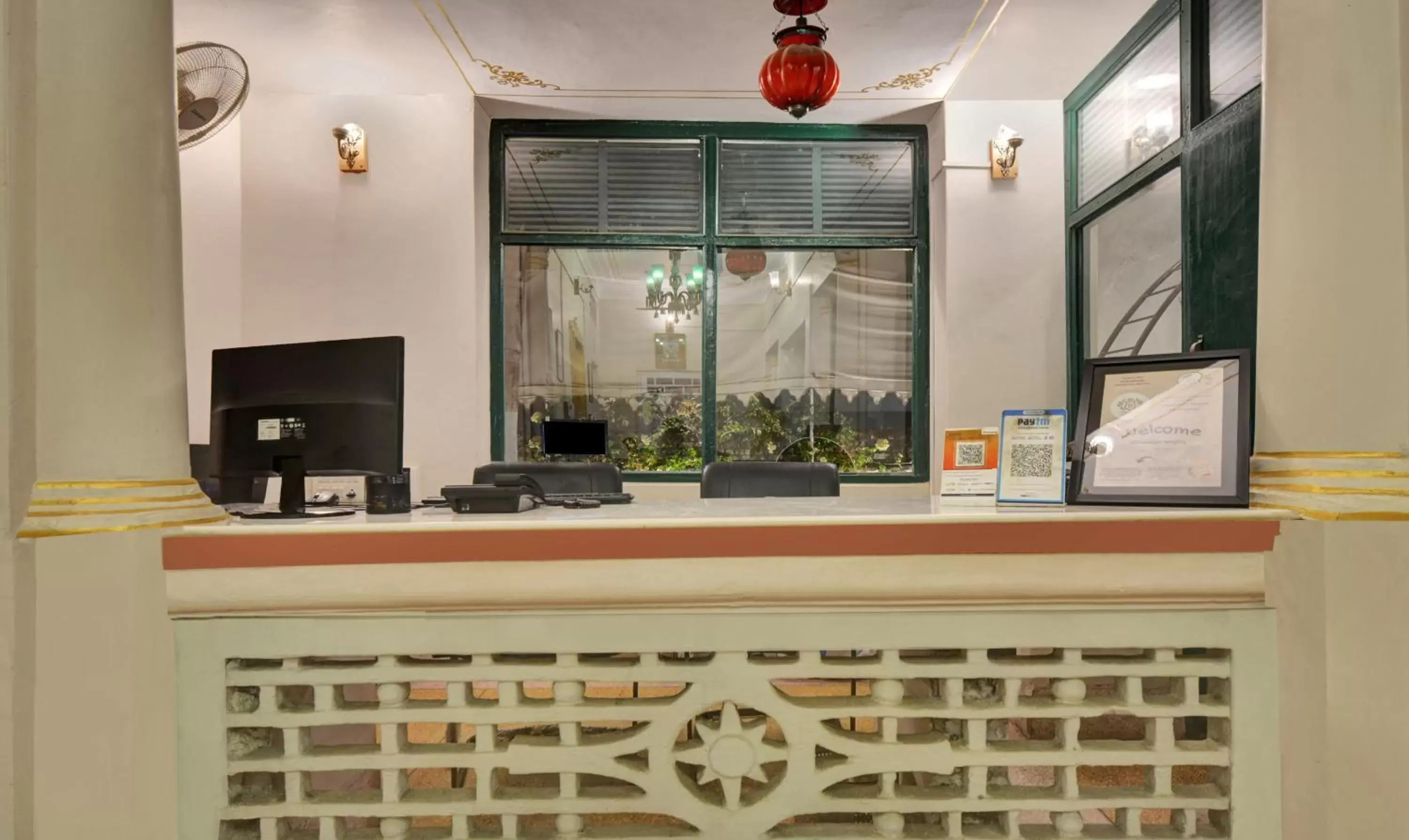 Lobby or reception in Treebo The Regal House, Near Fateh Sagar Lake Lobby or reception in Treebo The Regal House, Near Fateh Sagar Lake