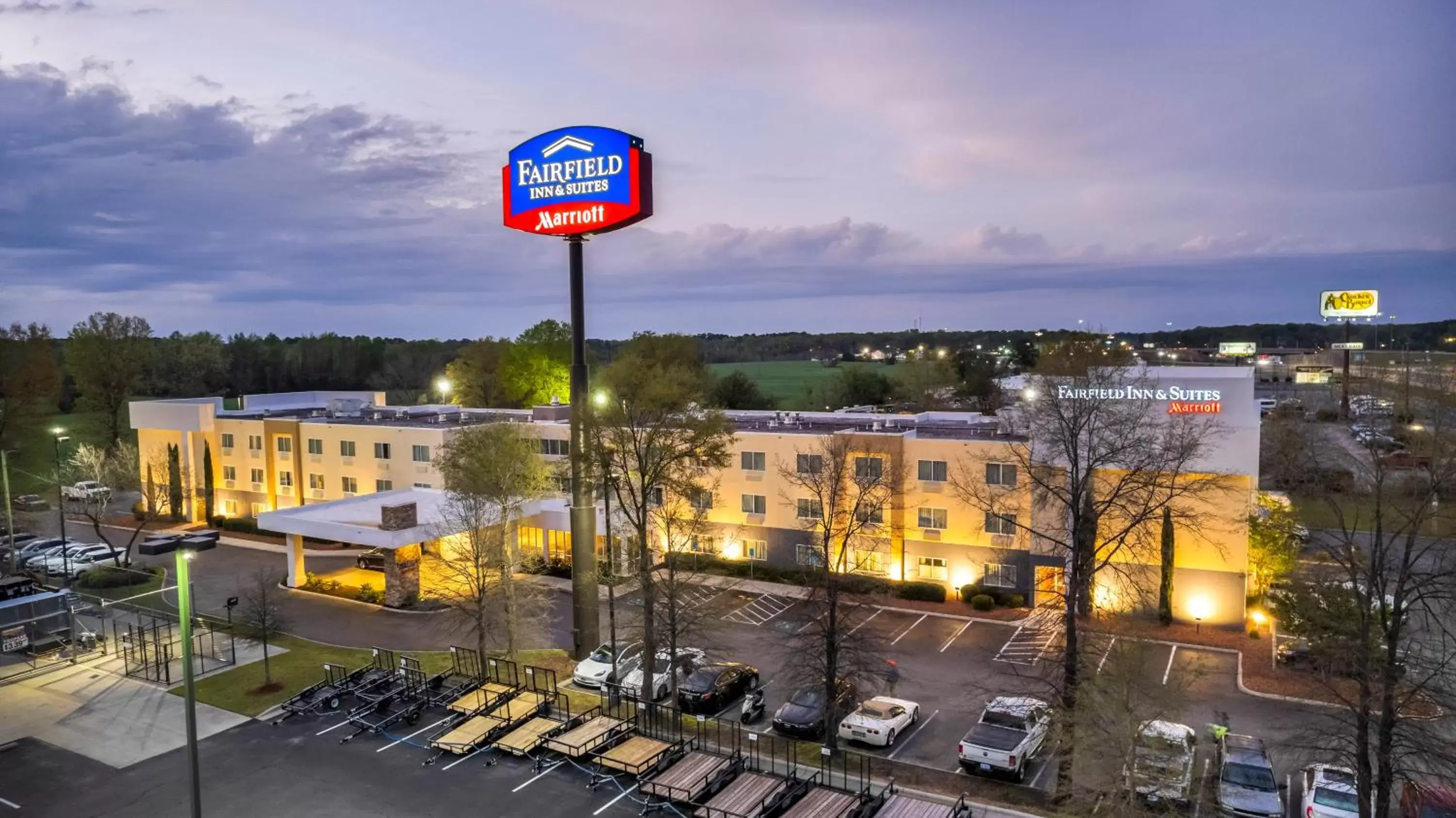 Property building in Fairfield Inn by Marriott Lumberton