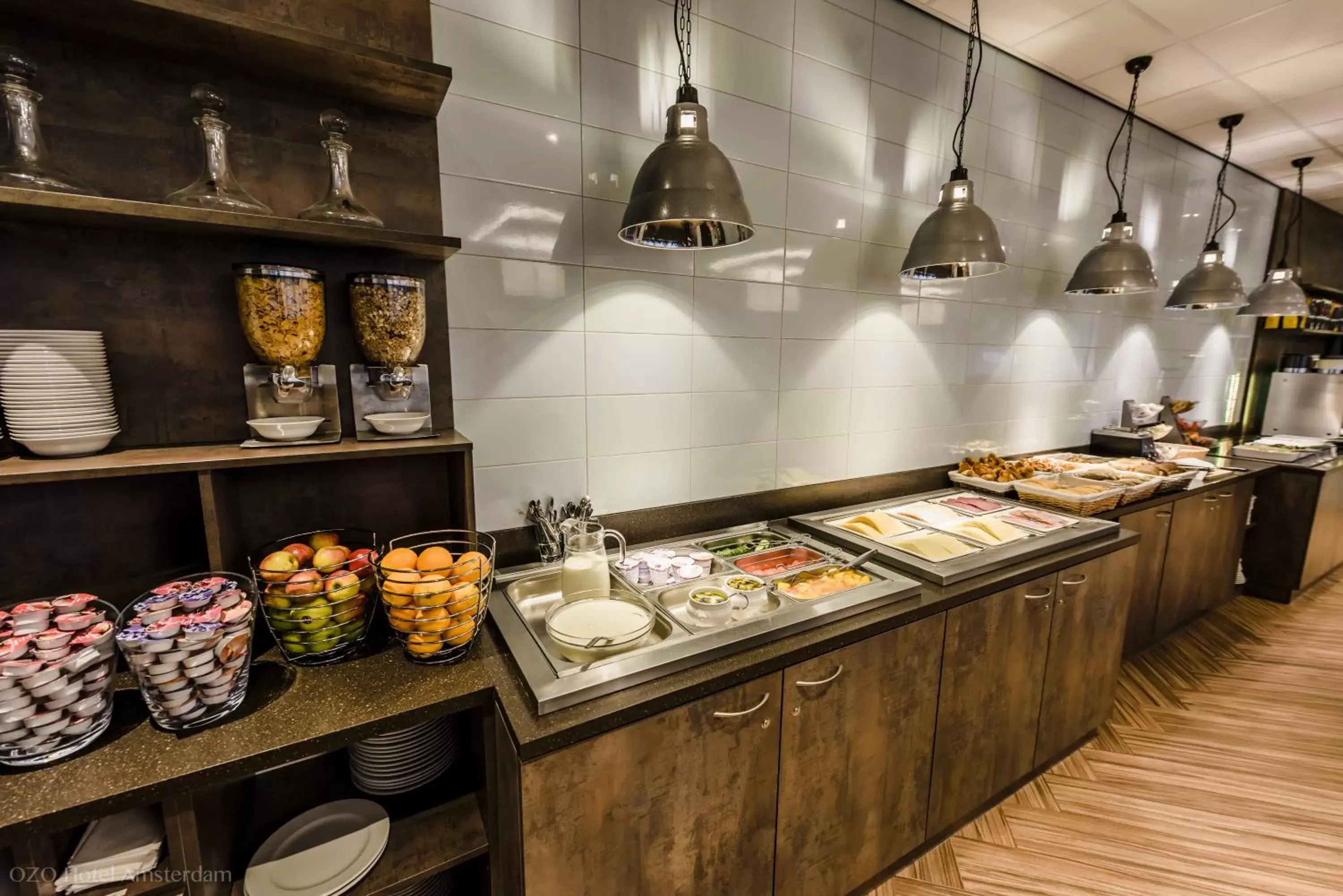 Food and drinks, Food in OZO Hotels Arena Amsterdam