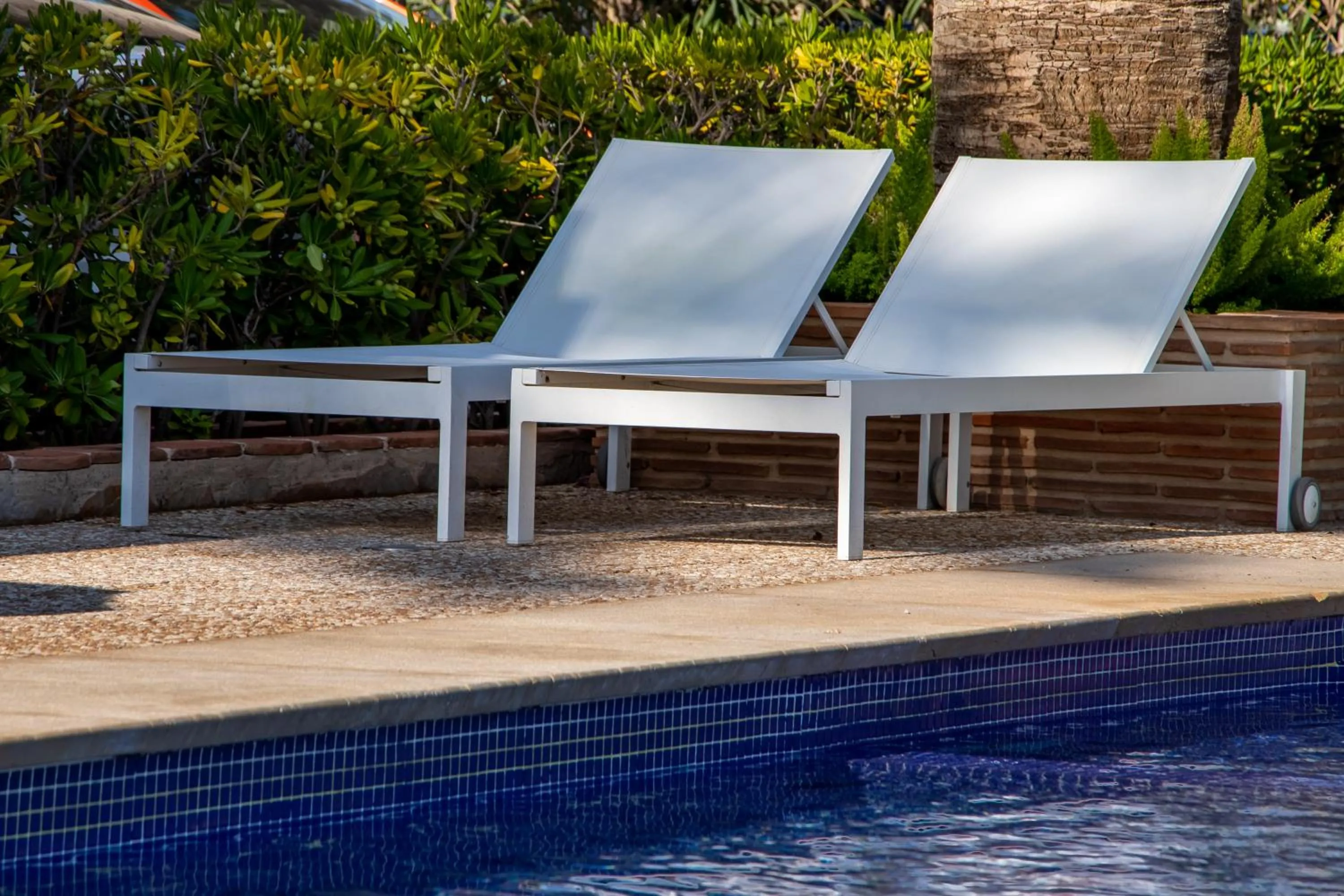Swimming pool in Hotel Los Ángeles Denia