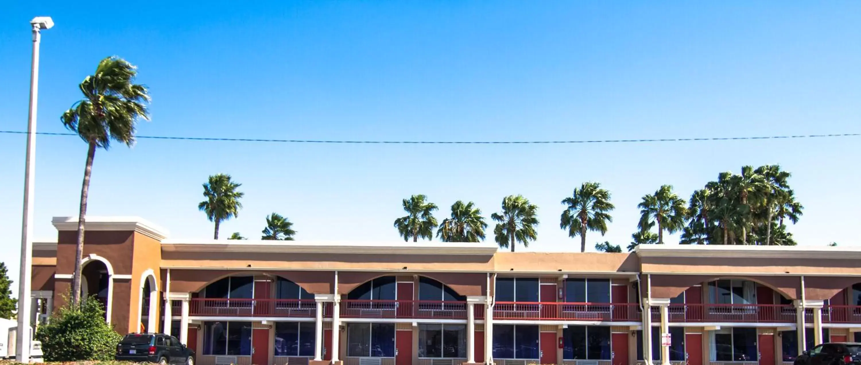 Property Building in La Copa Hotel