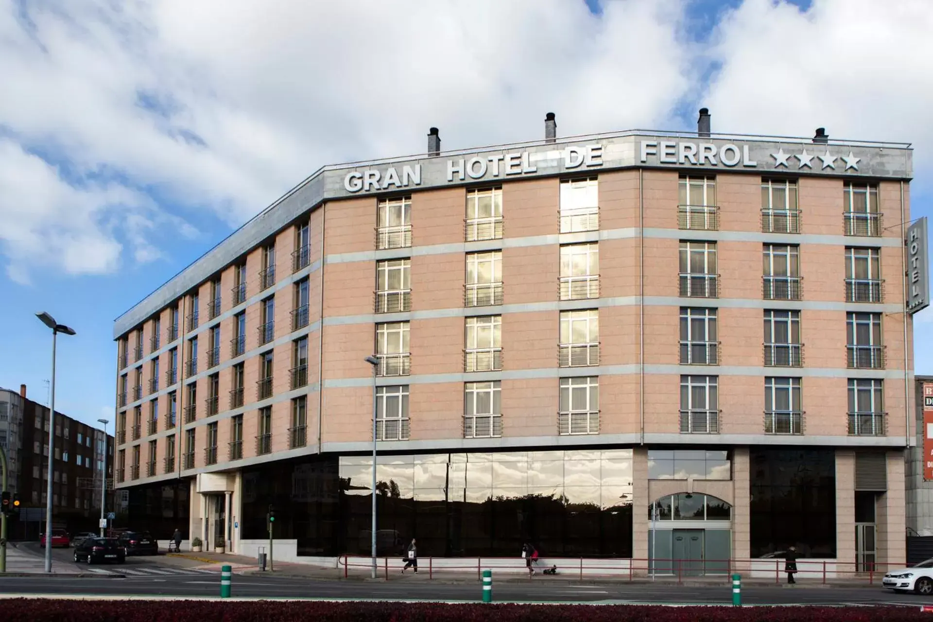 Facade/entrance, Property Building in Gran Hotel de Ferrol