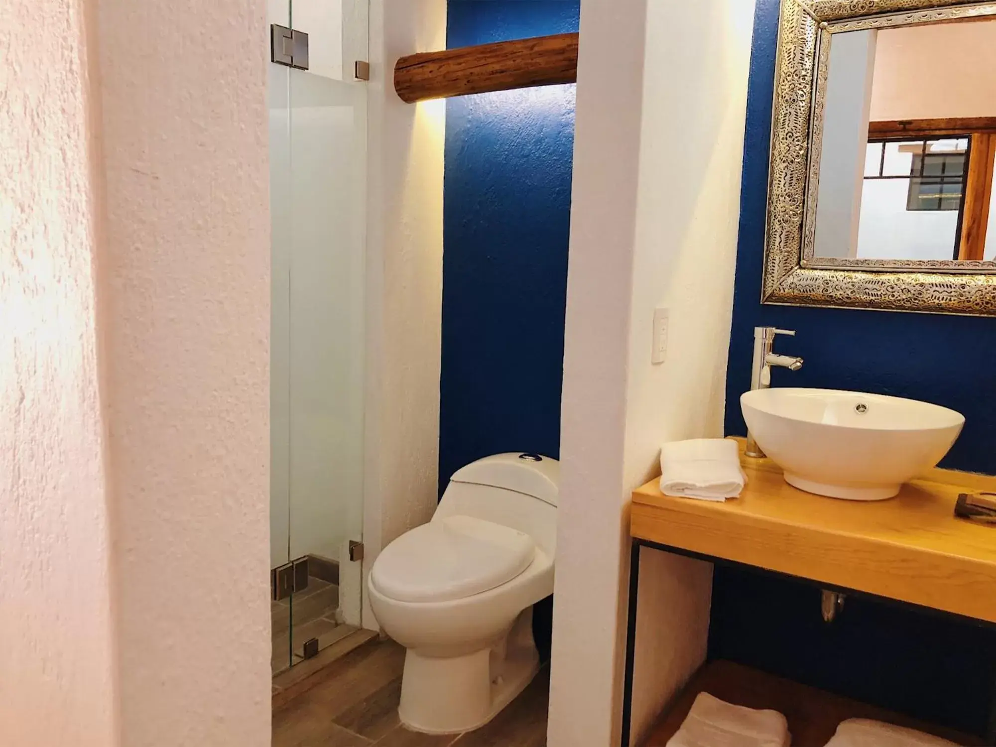 Bathroom in Posada la Manzanilla