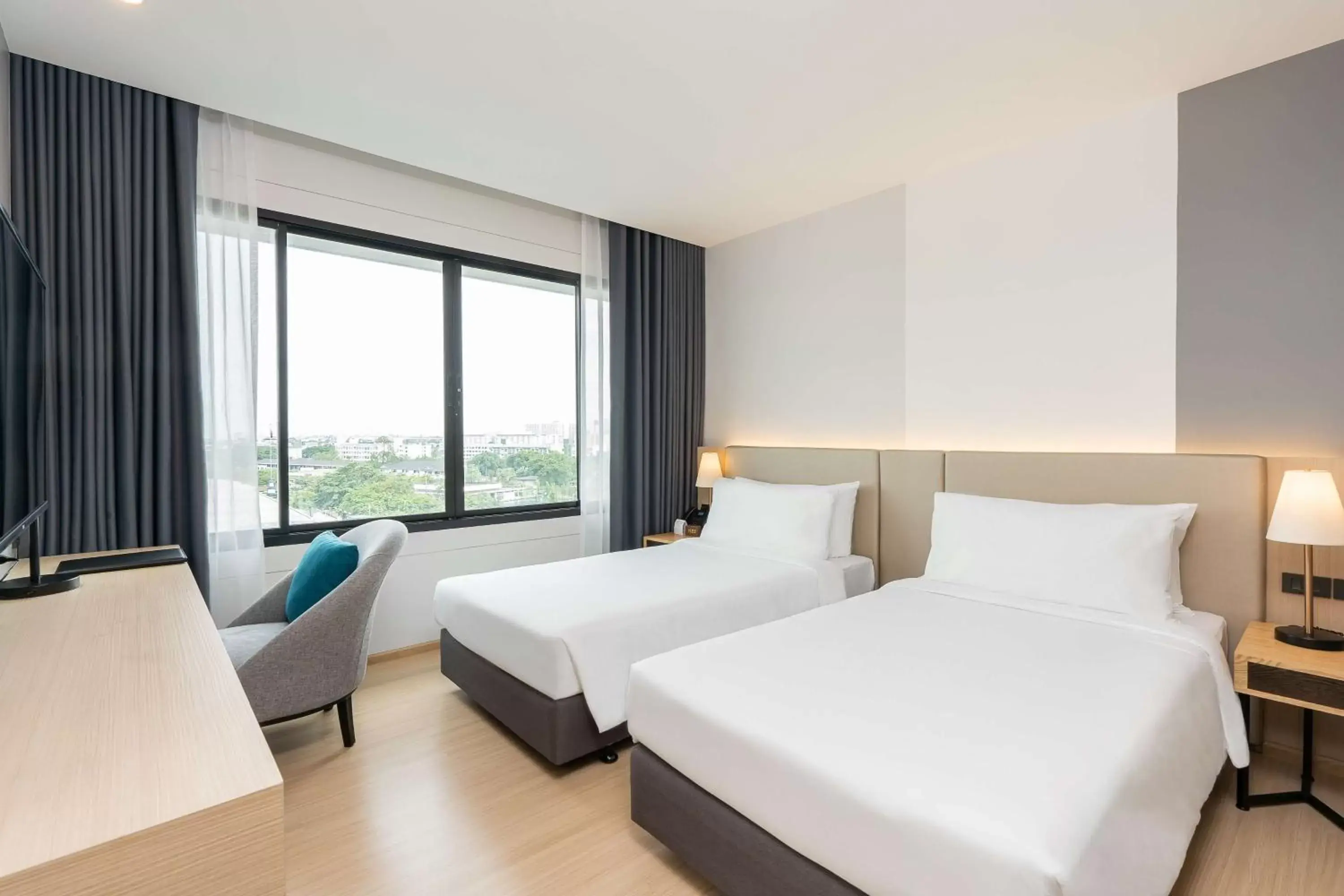 Bedroom, Bed in Best Western Nada Don Mueang Airport hotel