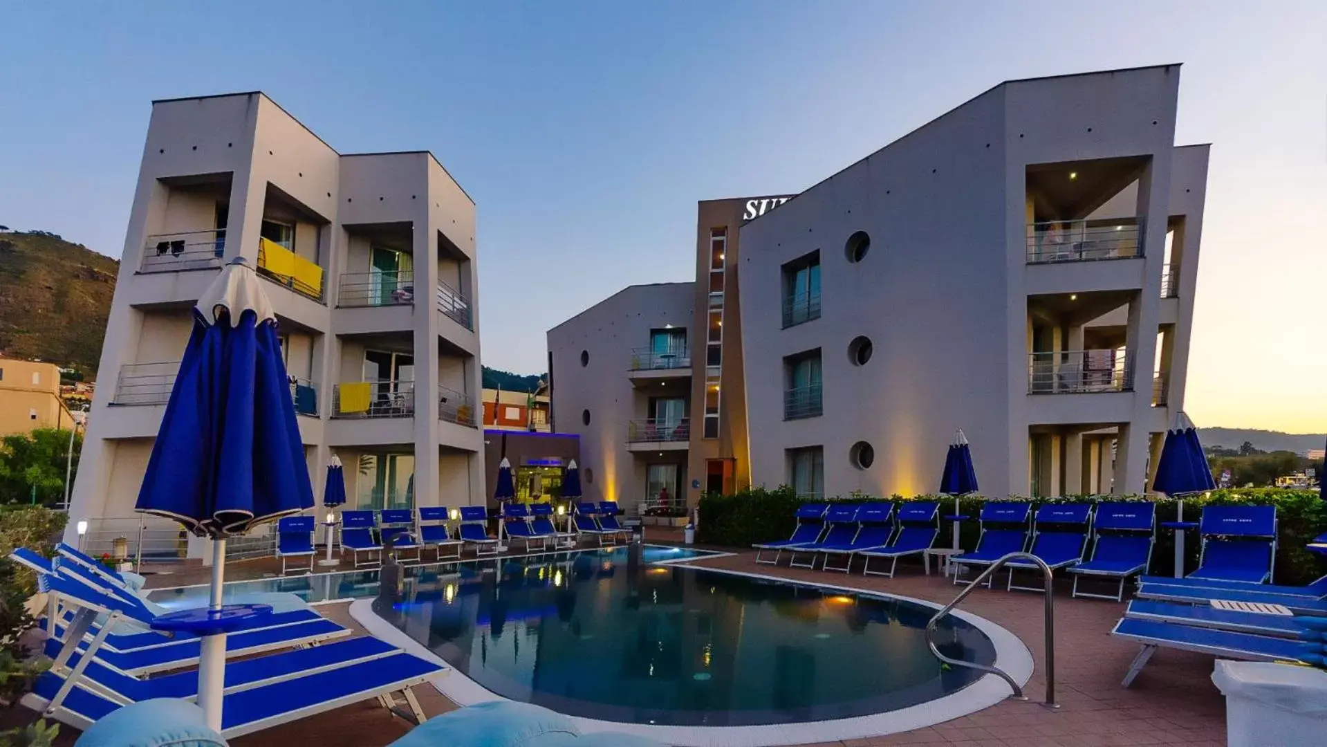 Swimming Pool in Astro Suite Hotel