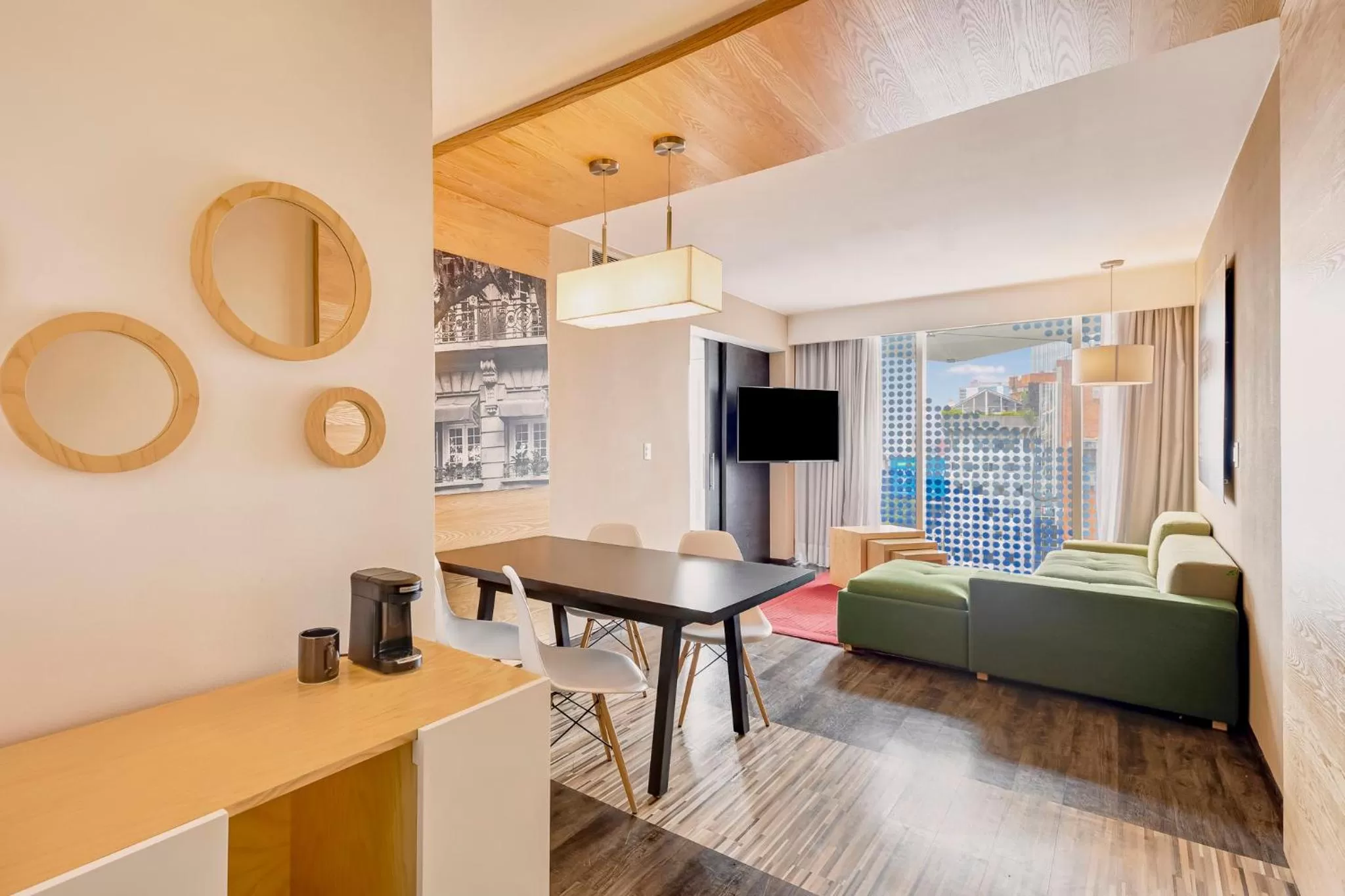 Photo of the whole room in Fiesta Inn Insurgentes Viaducto