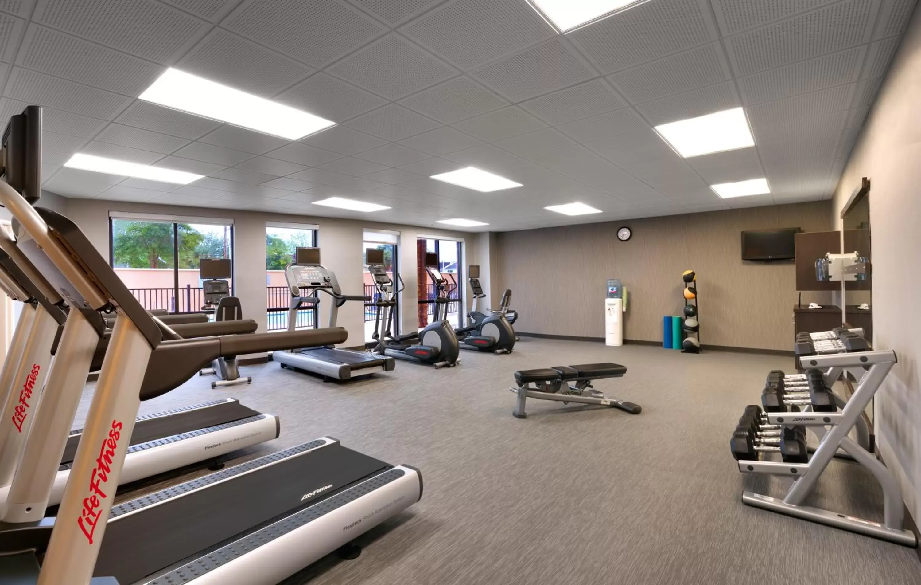 Fitness centre/facilities, Fitness Center/Facilities in Courtyard by Marriott Houston NASA Clear Lake