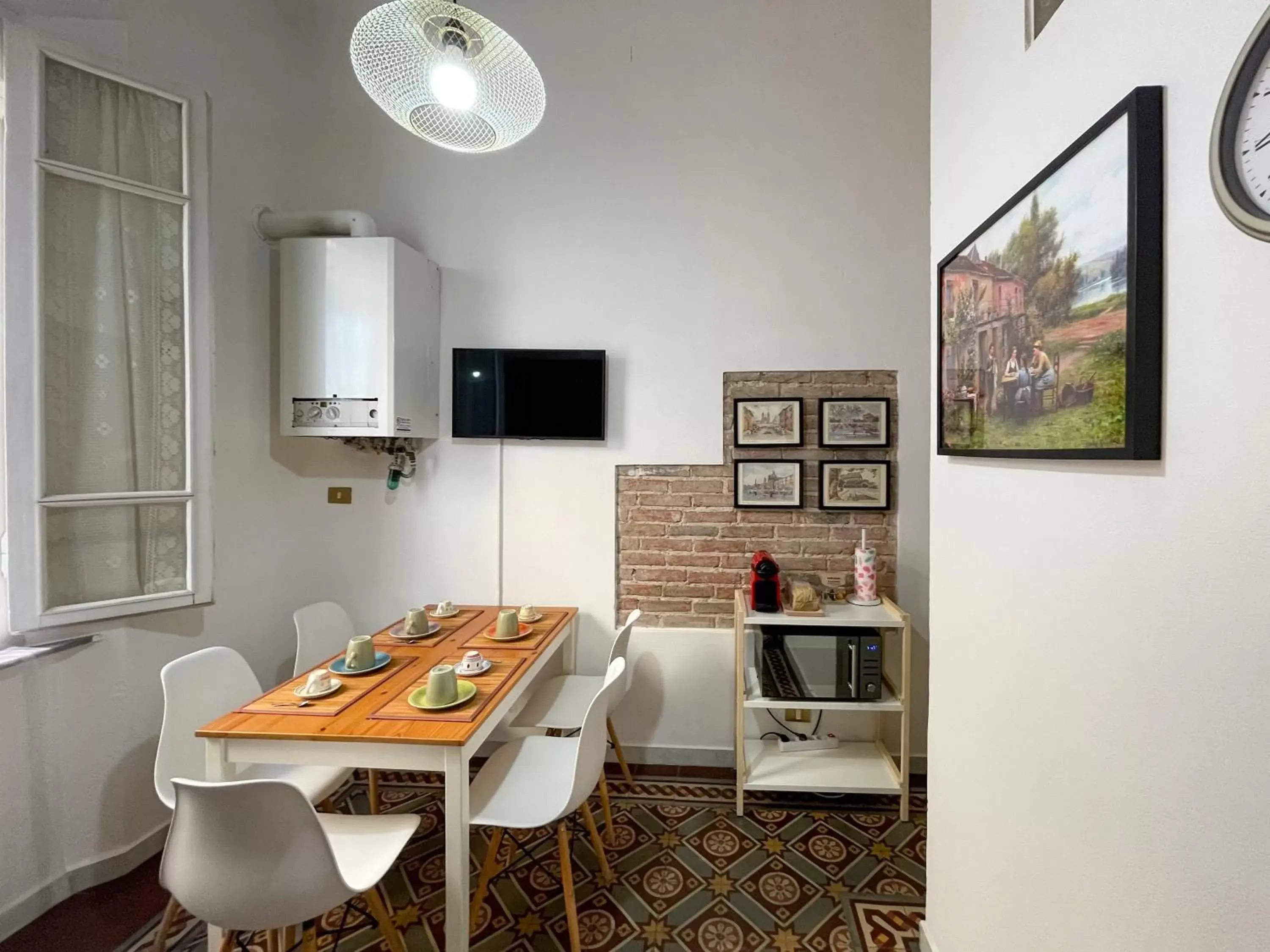 Kitchen or kitchenette, Dining Area in La Casa di Eli