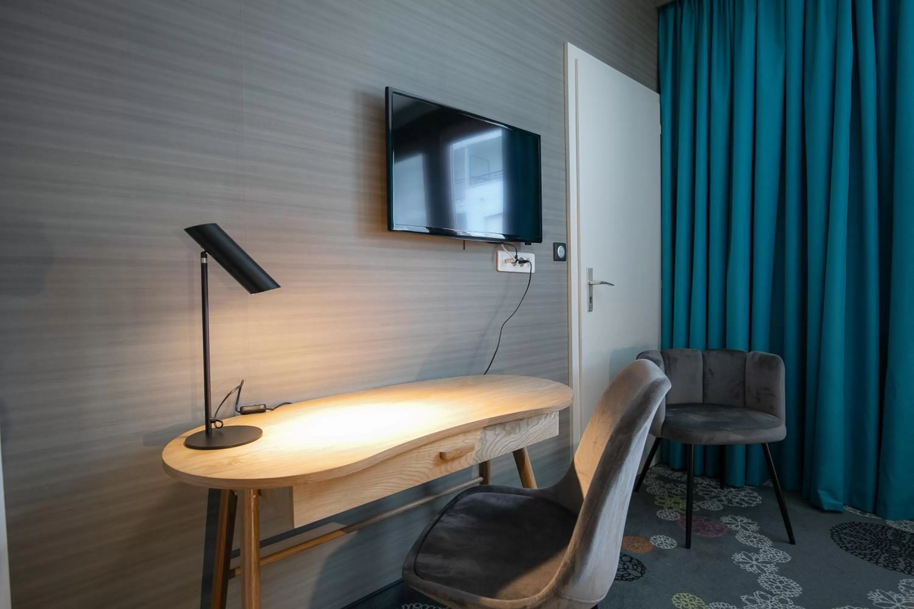 Seating area in Hôtel Restaurant Vaillant proche Europapark Rulantica