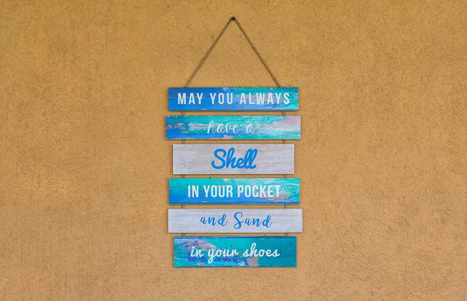 Decorative detail in Villa Atulya at Ocean's edge