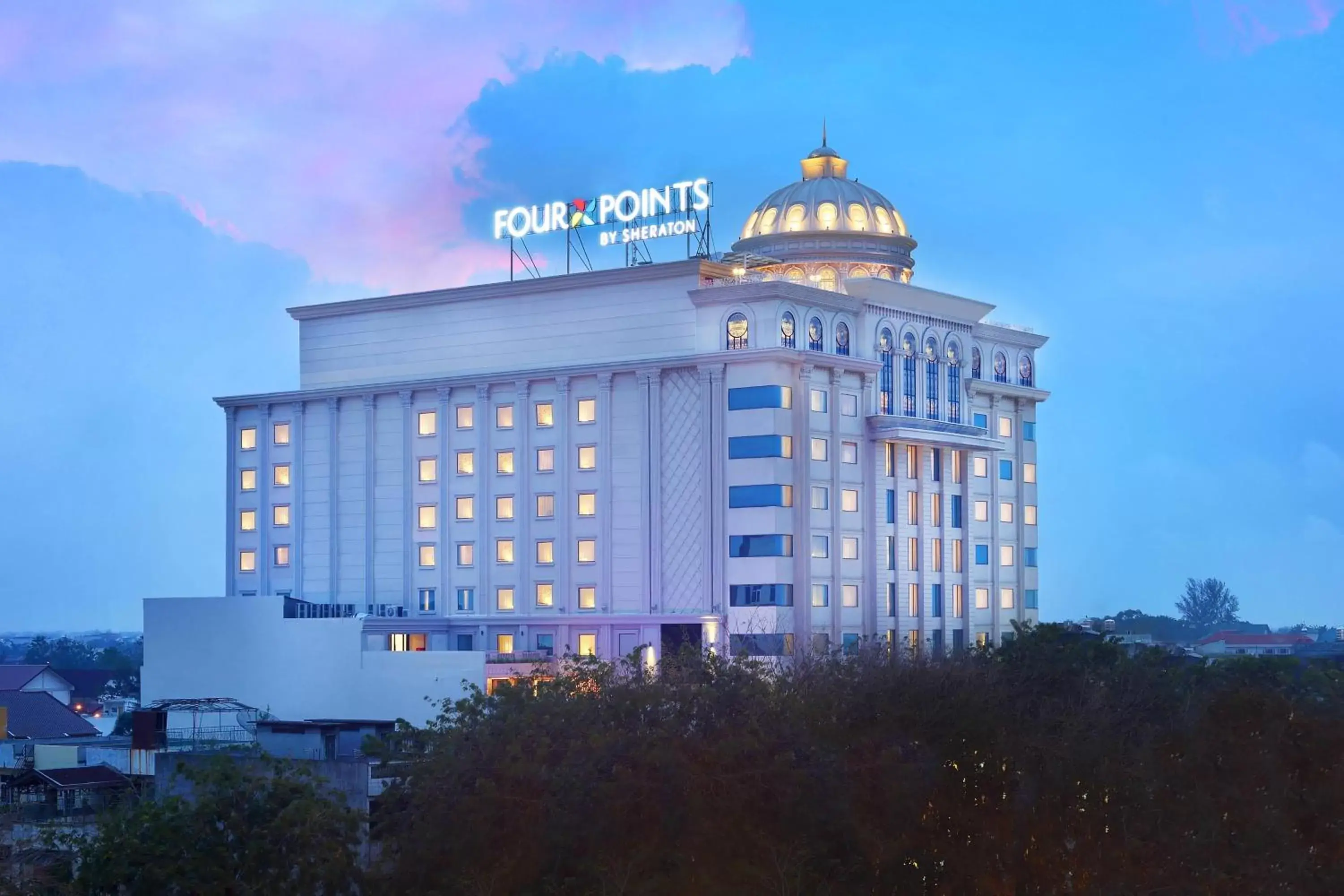 Property Building in Four Points by Sheraton Medan