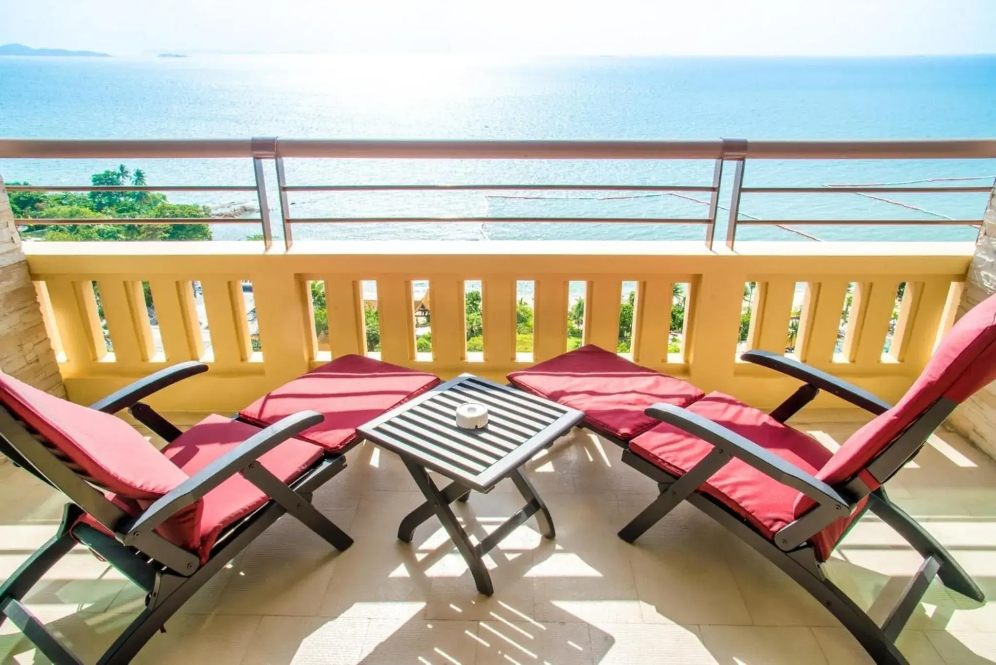 View (from property/room), Balcony/Terrace in Centara Grand Mirage Beach Resort Pattaya - SHA Extra Plus