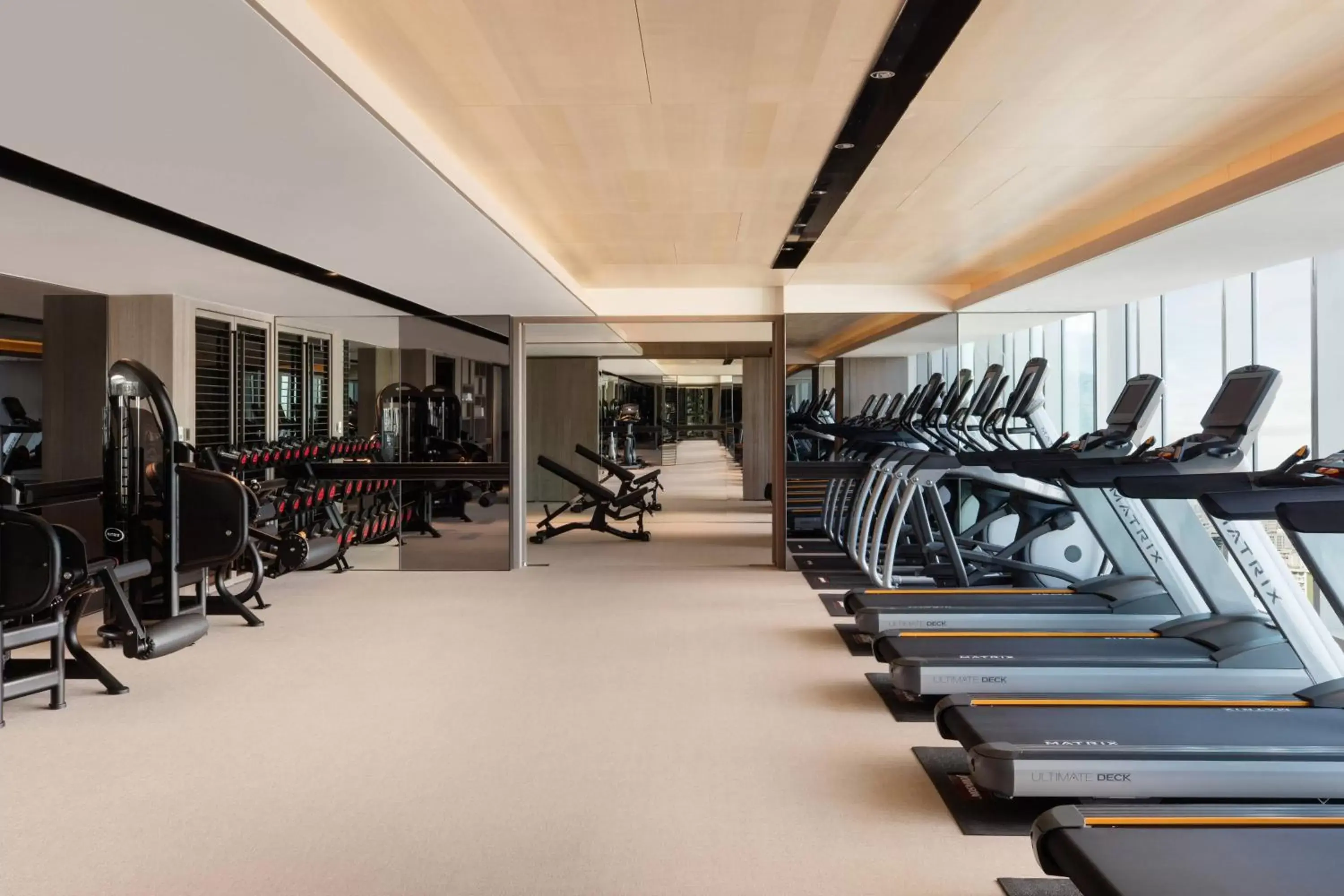 Fitness centre/facilities, Fitness Center/Facilities in Courtyard by Marriott Taipei Downtown