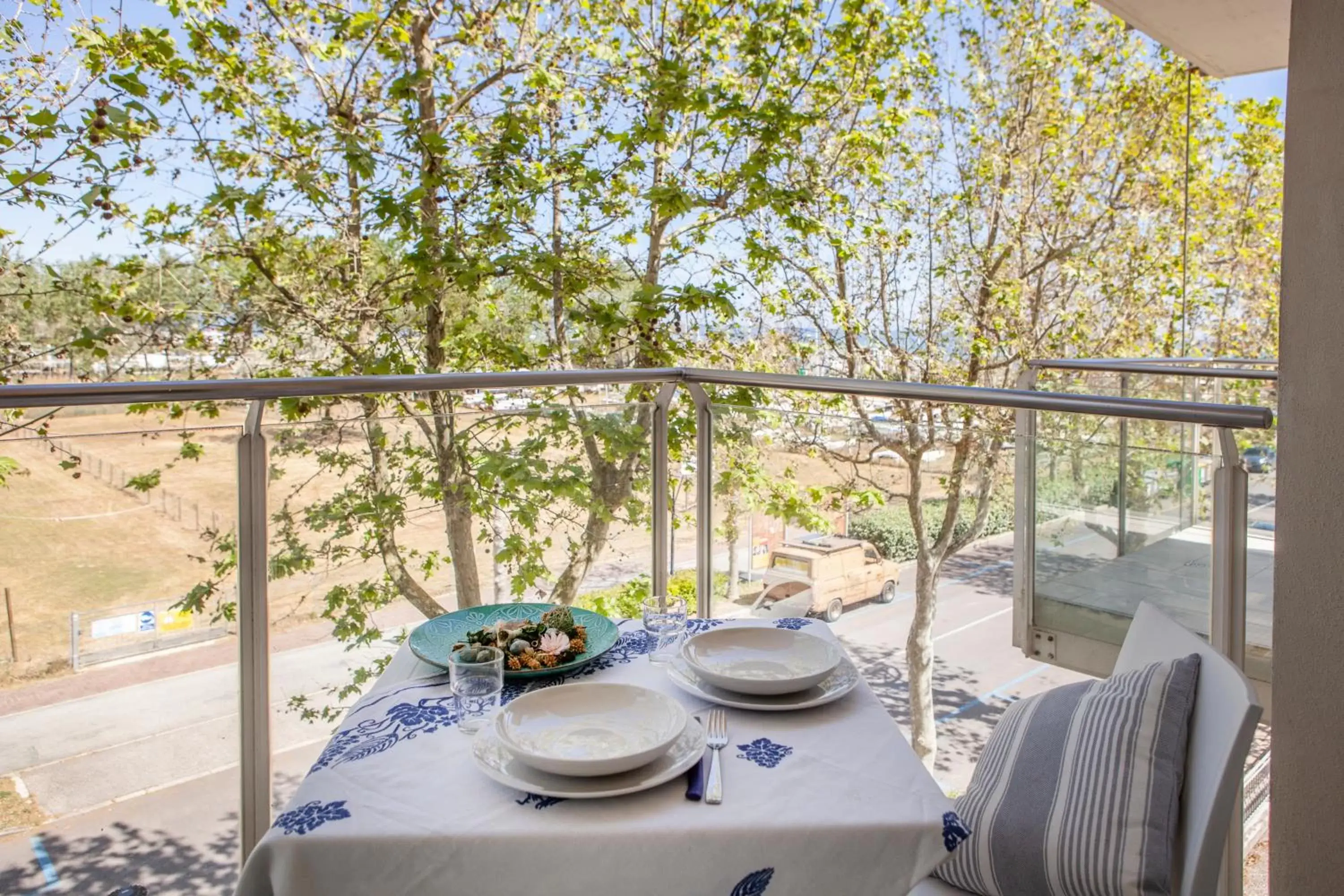 Balcony/Terrace in Residence Sunrise Cesenatico