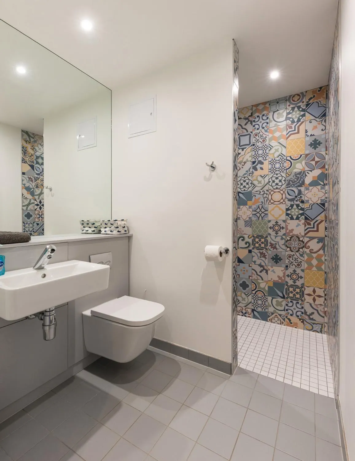 Bathroom in Radcliffes Lodge