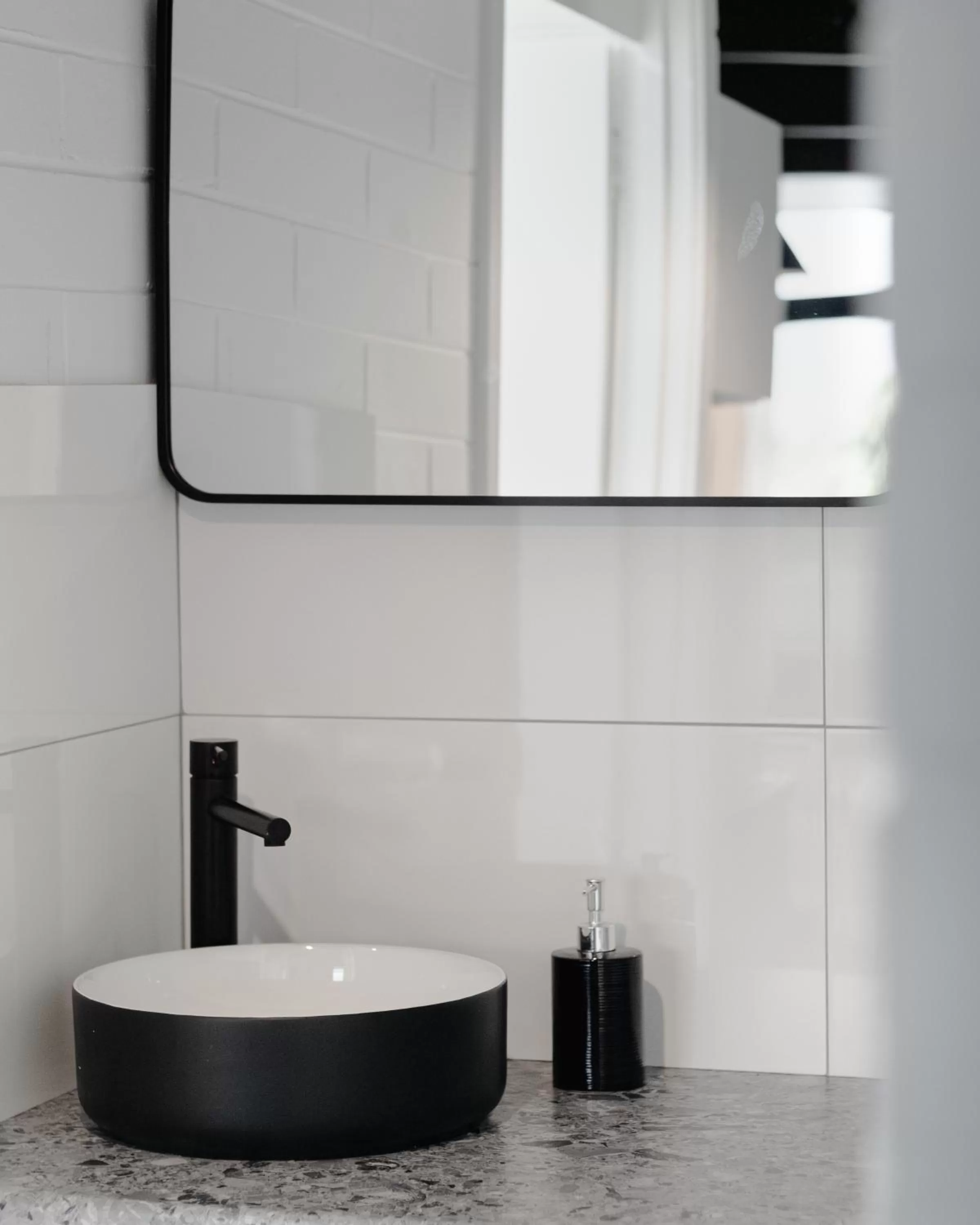 Bathroom in Midtown Motor Inn