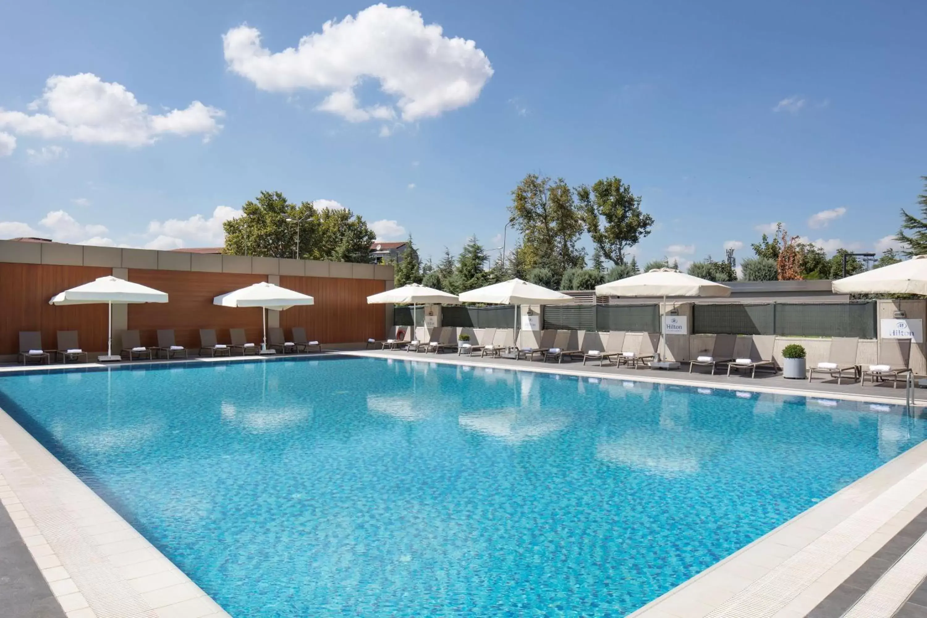 Pool view, Swimming Pool in Hilton Istanbul Bakirkoy