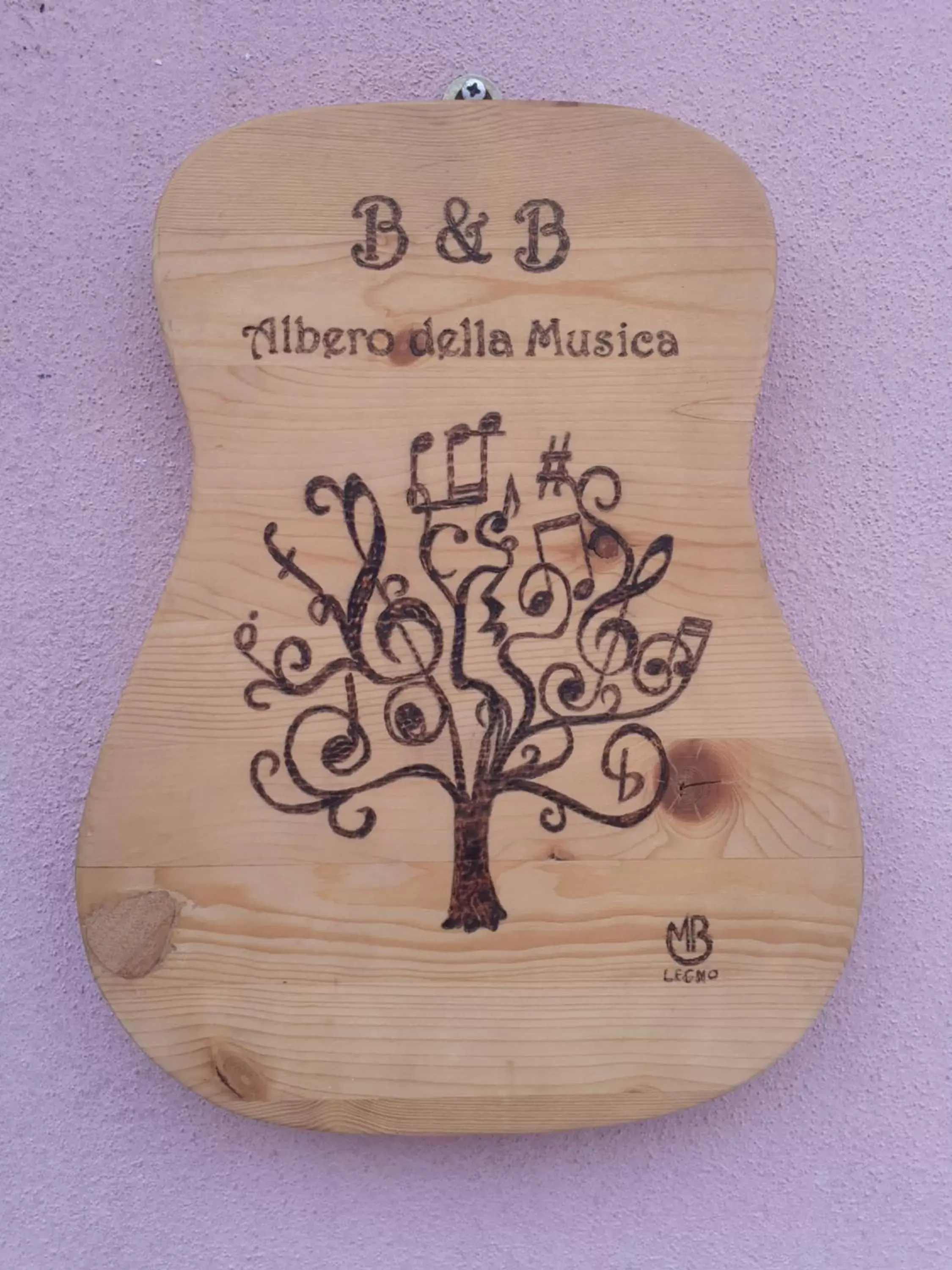 Property logo or sign in Albero della musica