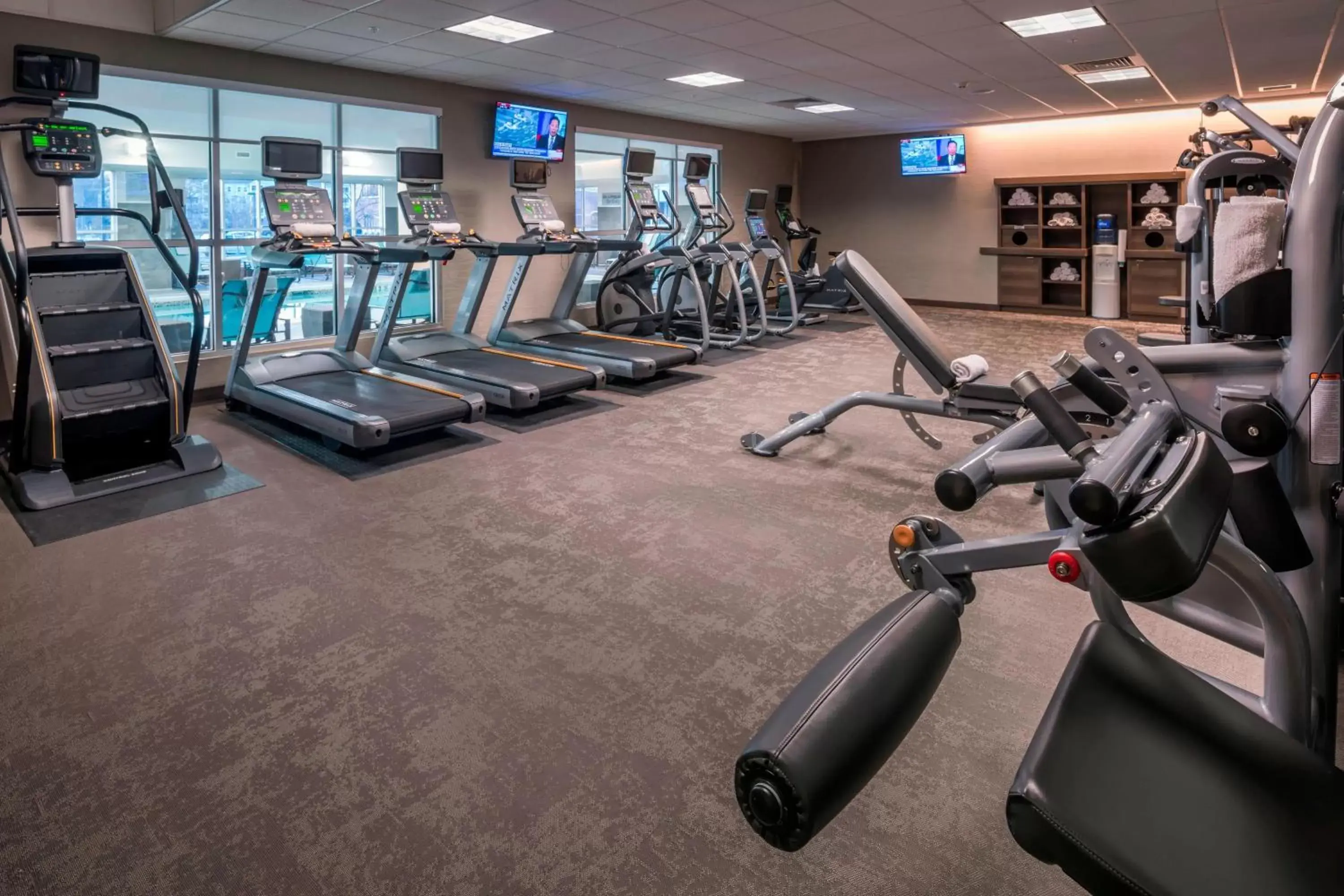 Fitness centre/facilities, Fitness Center/Facilities in SpringHill Suites by Marriott Fishkill
