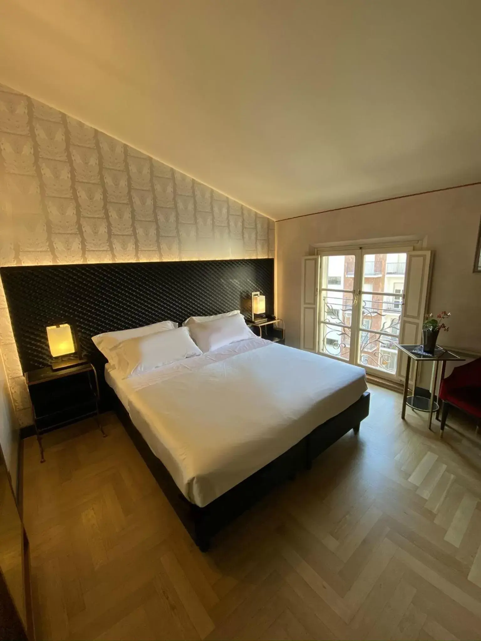 Photo of the whole room, Bed in Hotel Verdi Boutique Hotel