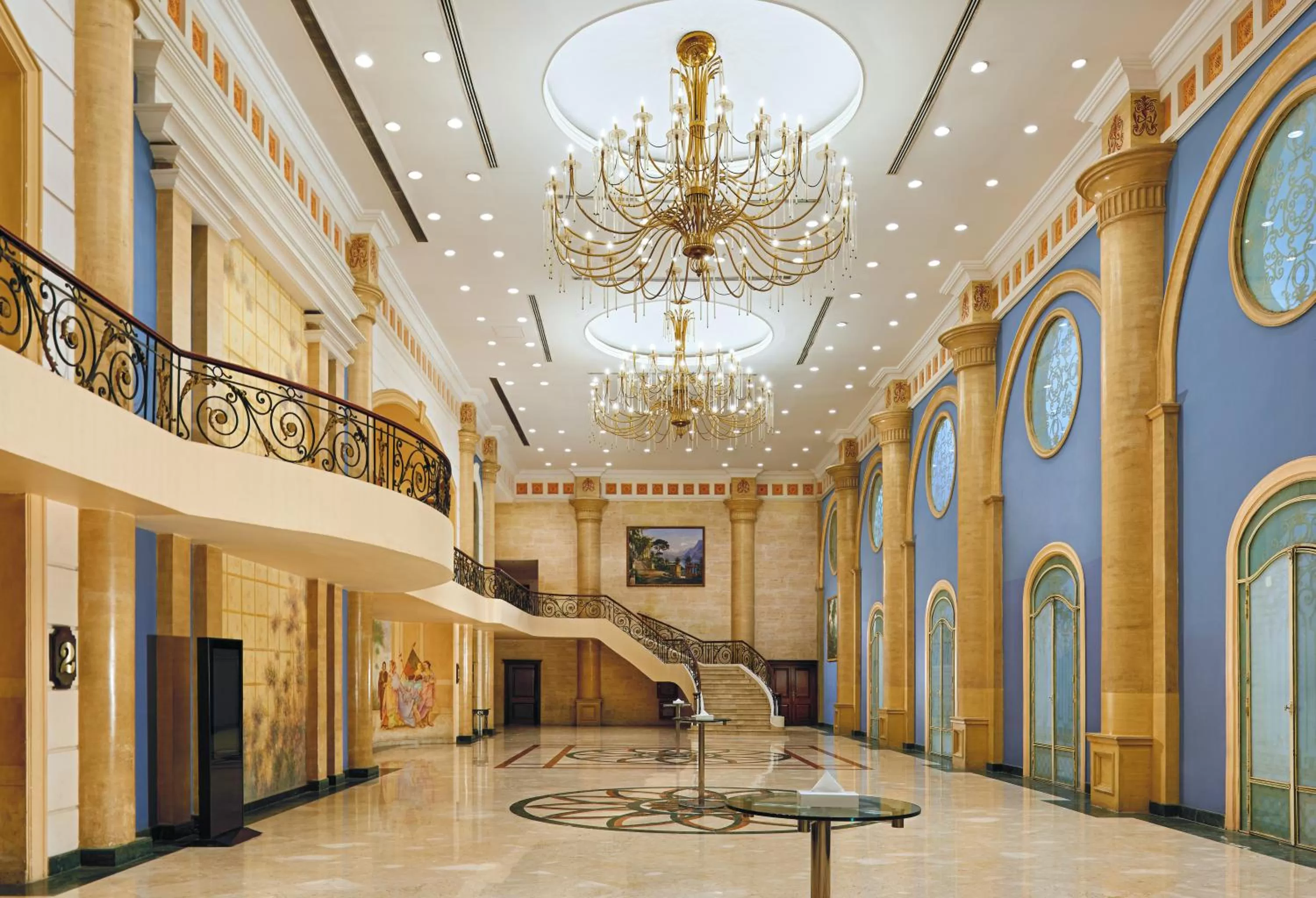 Meeting/conference room in Hilton Alexandria Green Plaza