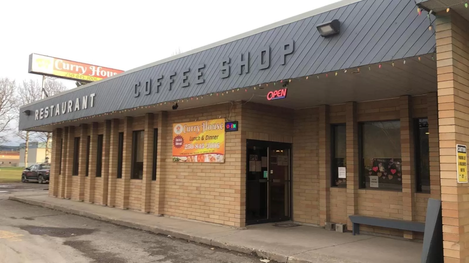 Restaurant/places to eat in Houston Motor Inn