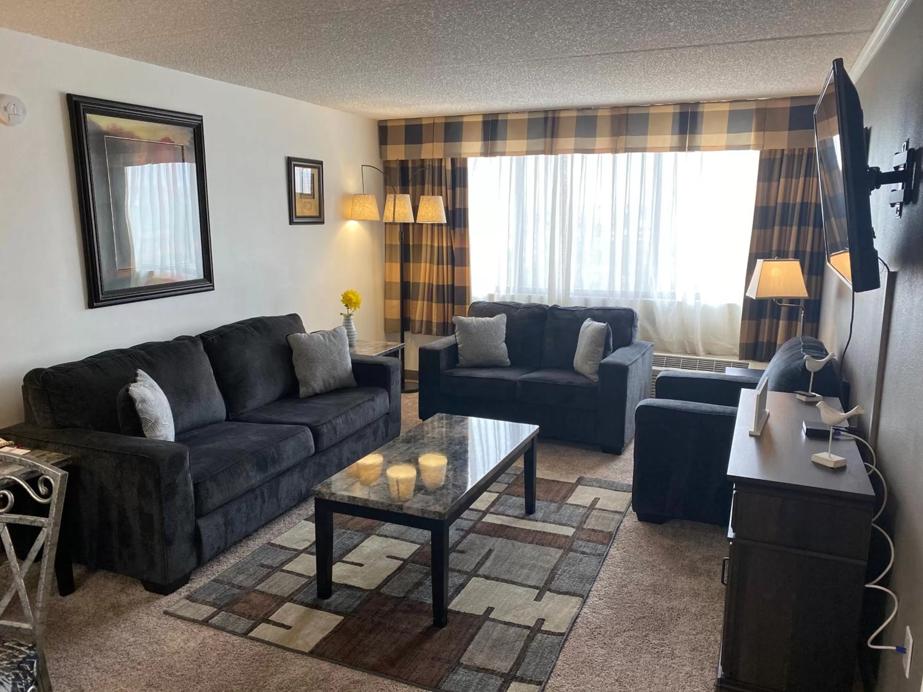 Two-Bedroom Superior King Suite - Non-Smoking in Ramada by Wyndham Albuquerque Midtown