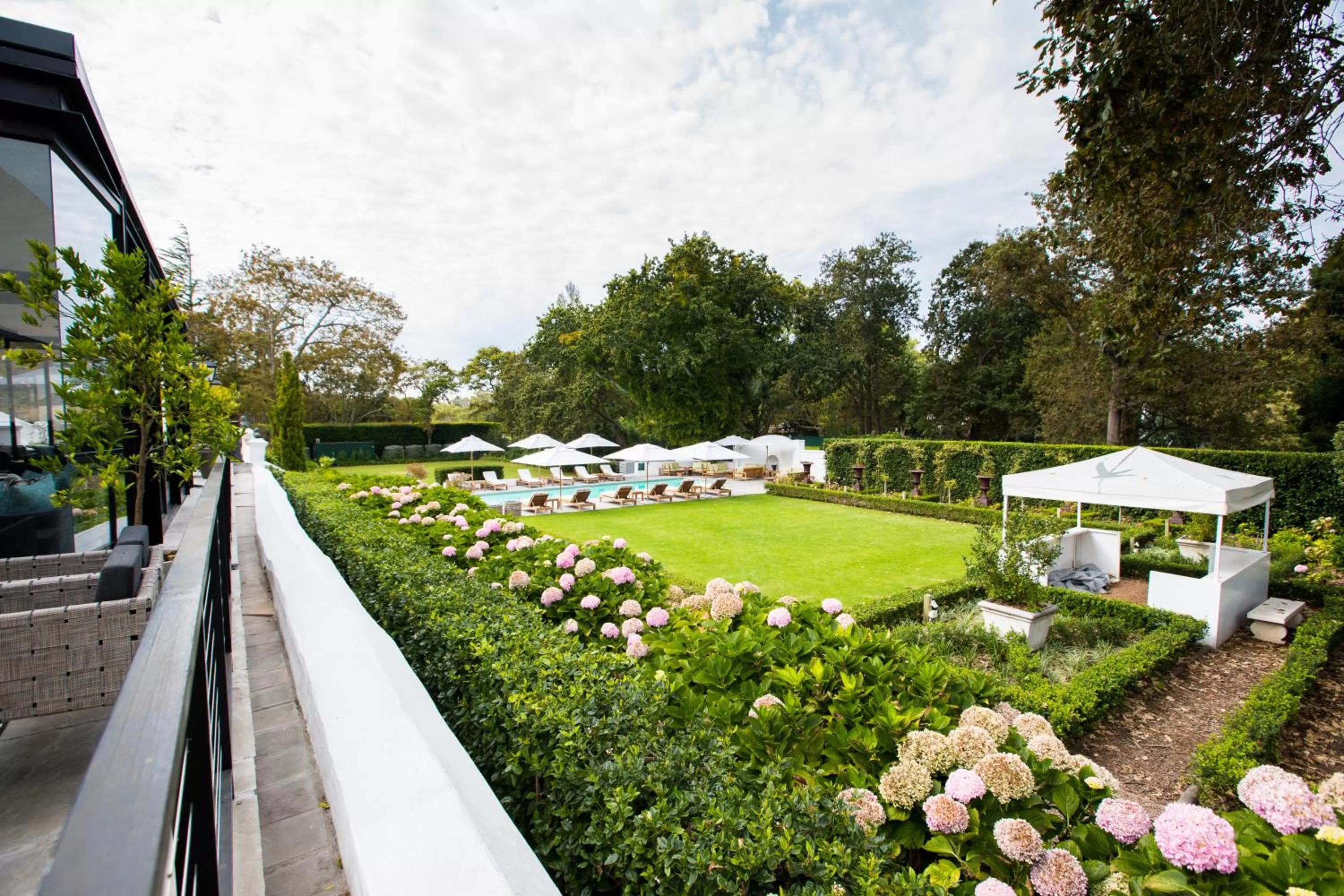 Garden in The Alphen Boutique Hotel & Spa