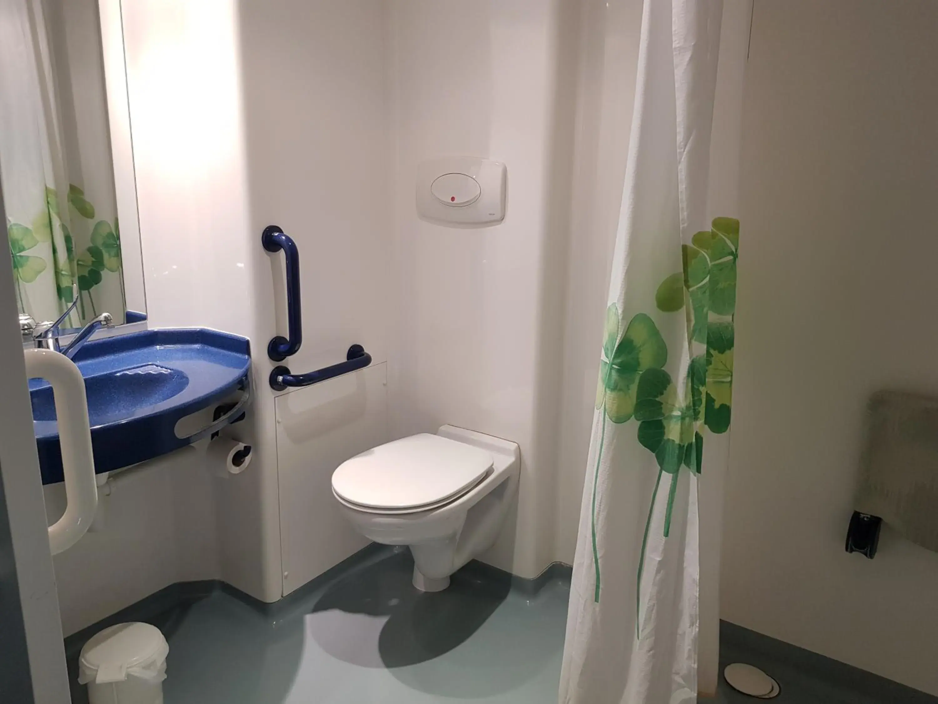 Toilet, Bathroom in Ethic Etapes Dijon