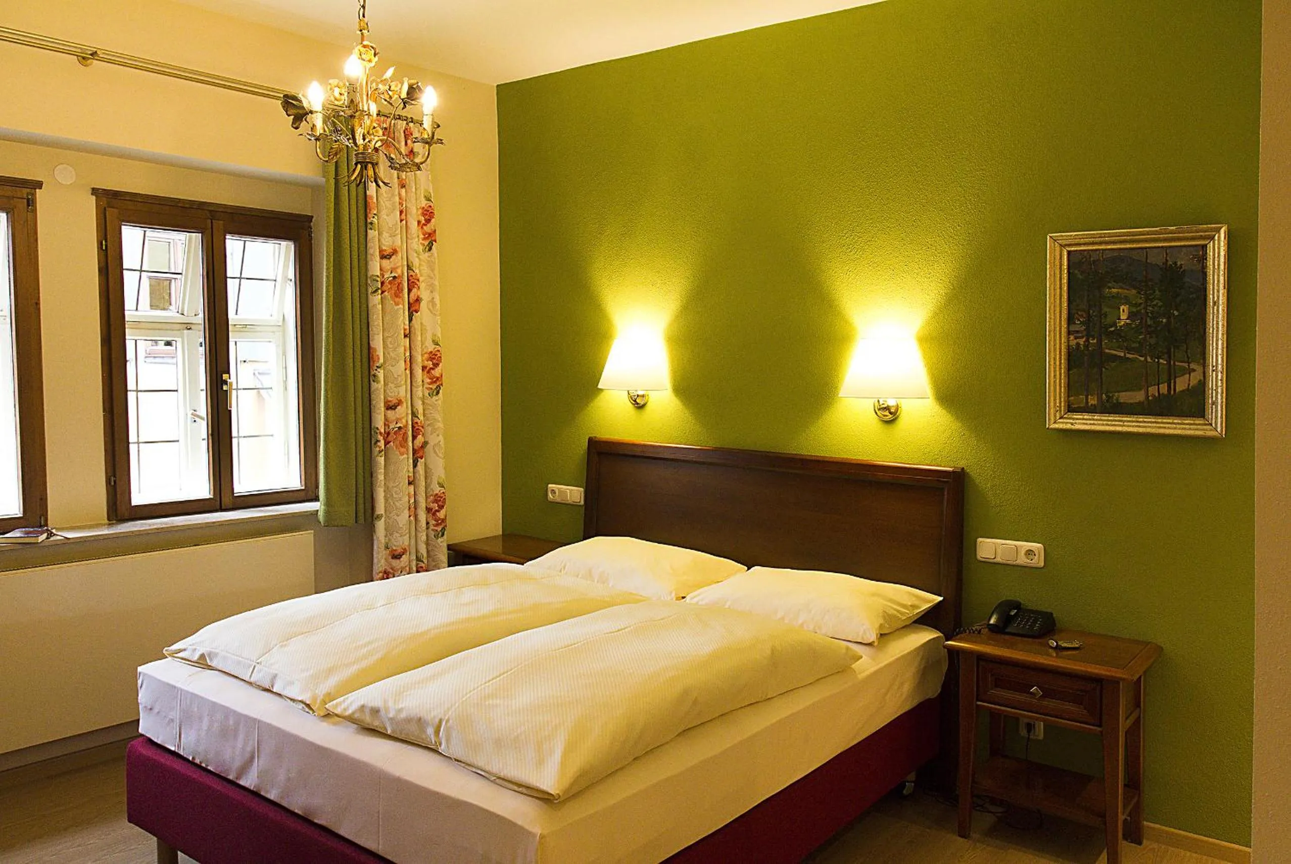 Bed in Hotel Reichsküchenmeister