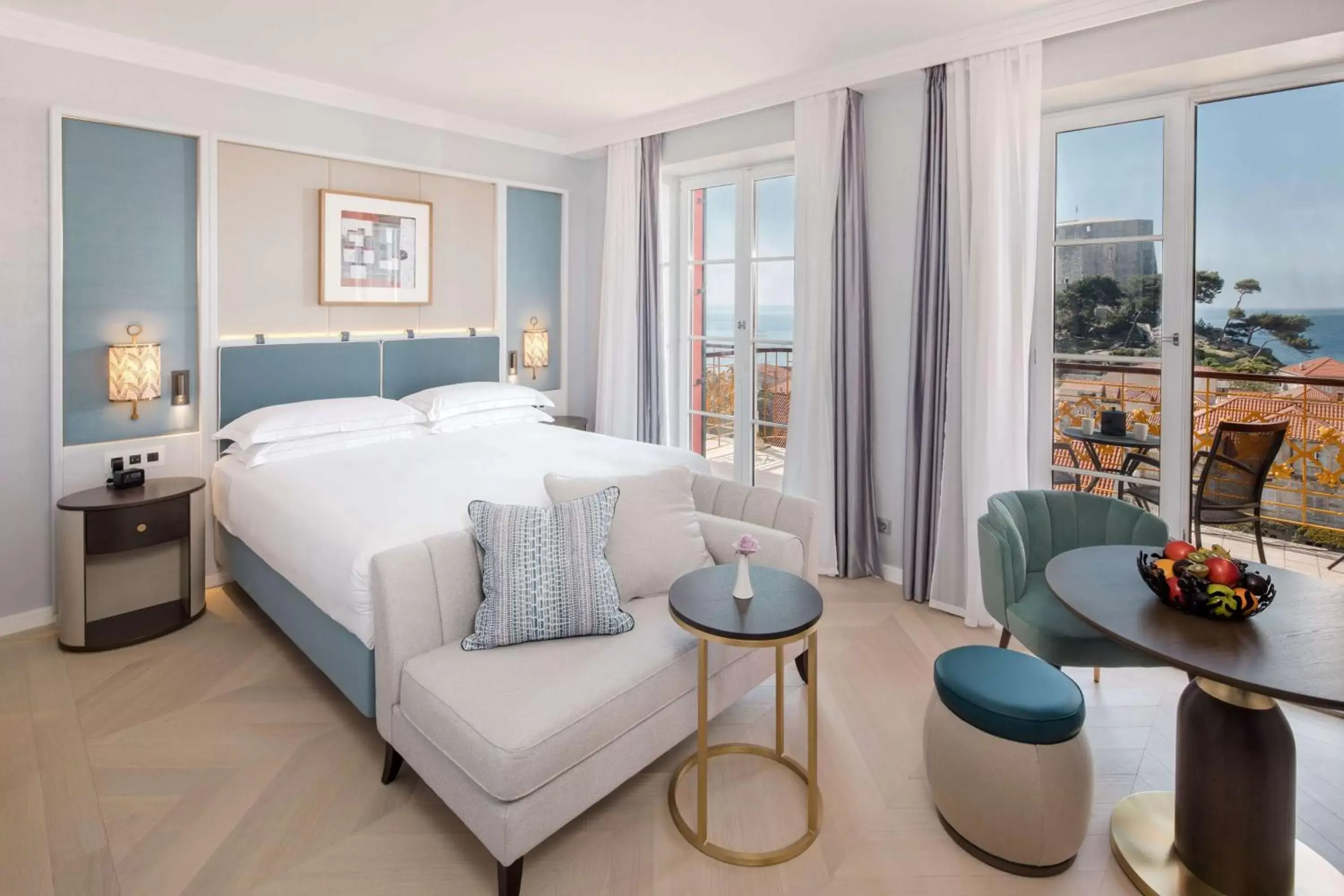 Living room in Hilton Imperial Dubrovnik